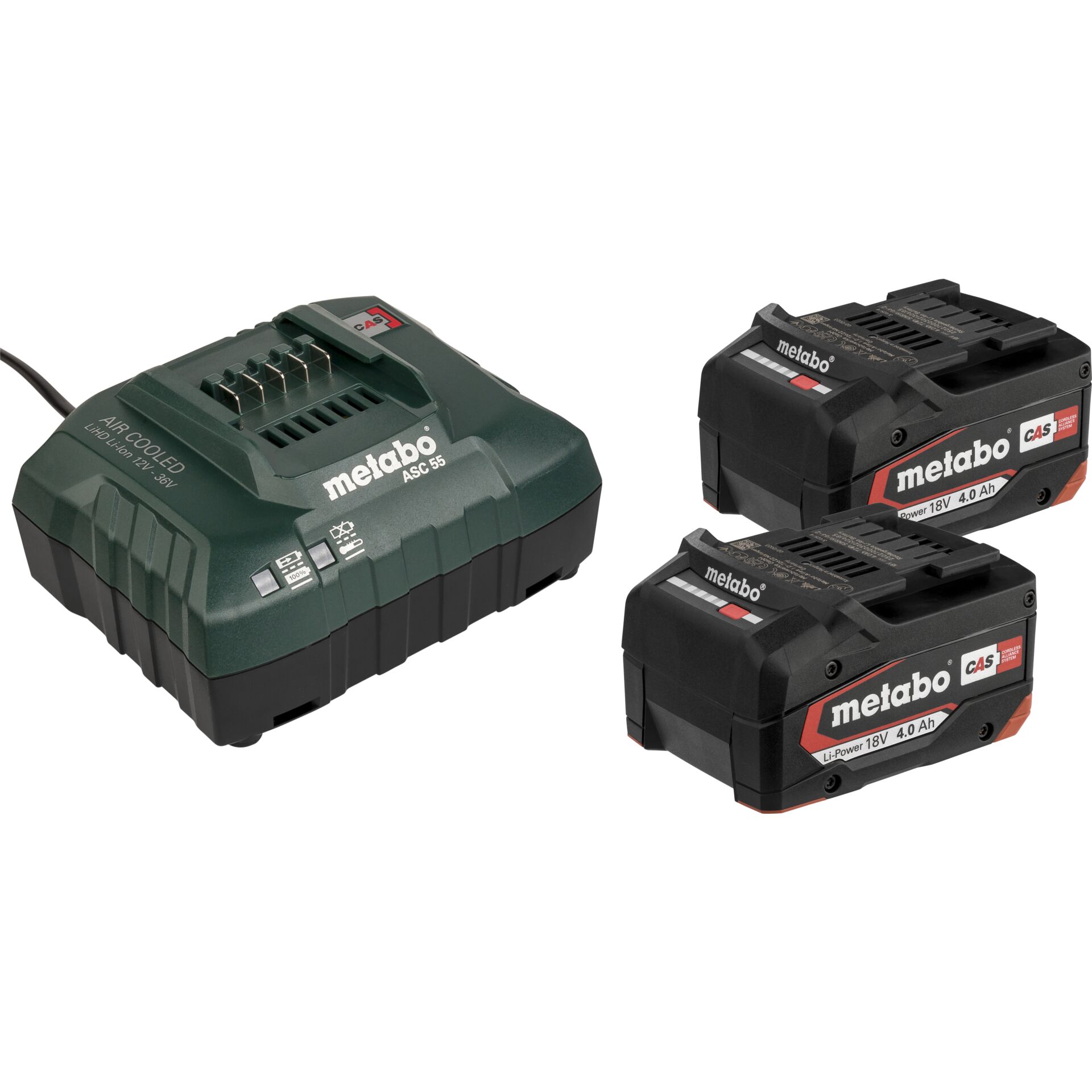 Metabo Basic-Set 2x 4,0Ah Metabo Basic-Set 2x 4,0Ah