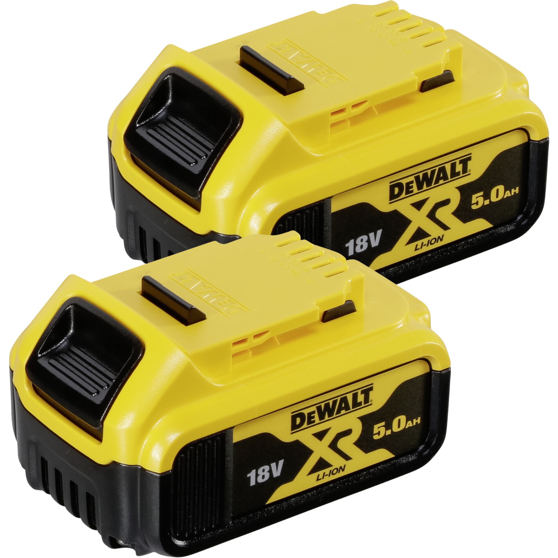DeWalt DCB184P2-XJ 18V 5Ah Akku-Set DeWalt DCB184P2-XJ 18V 5Ah Akku-Set