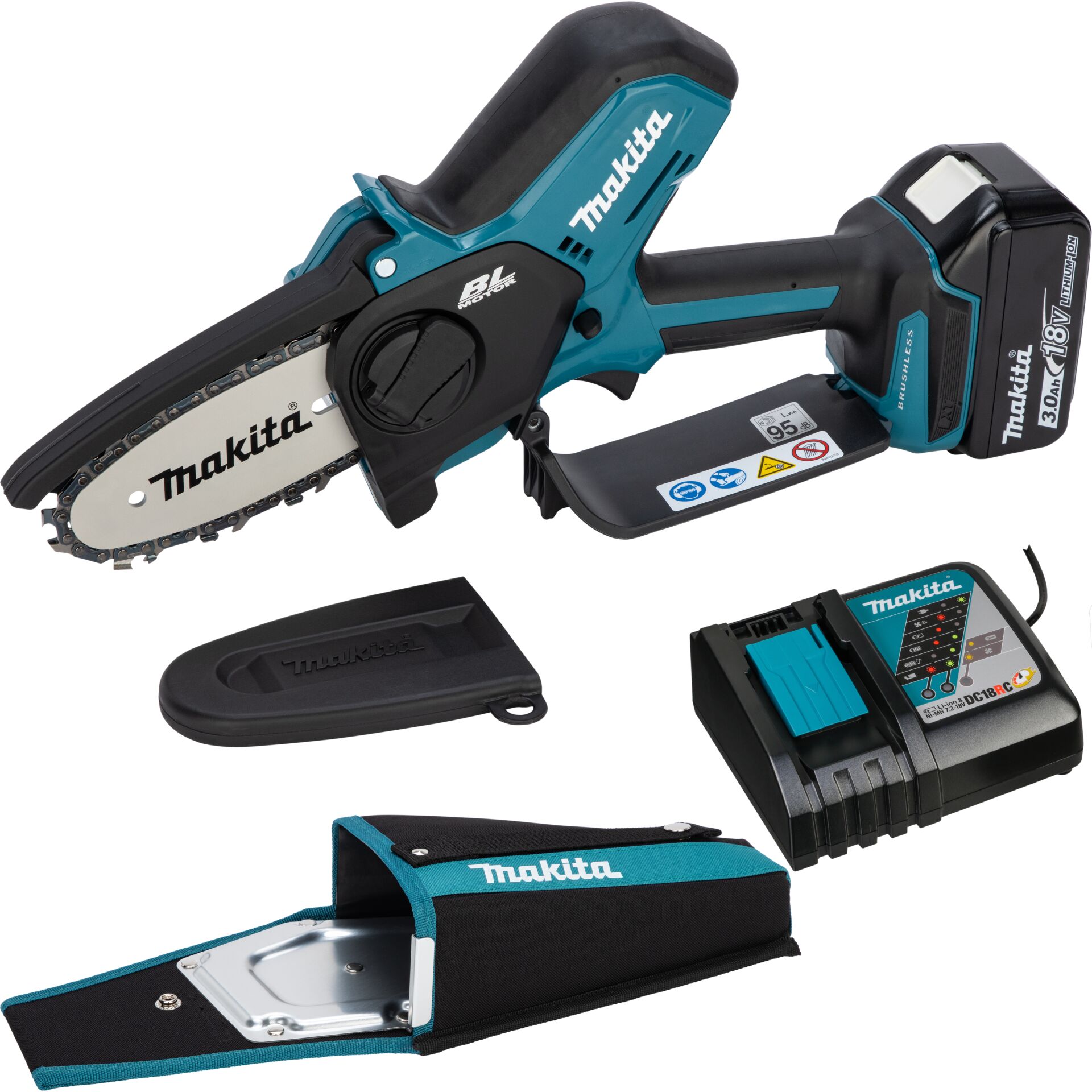 Makita DUC101RF06 Akku-Astsäge Makita DUC101RF06 Akku-Astsäge