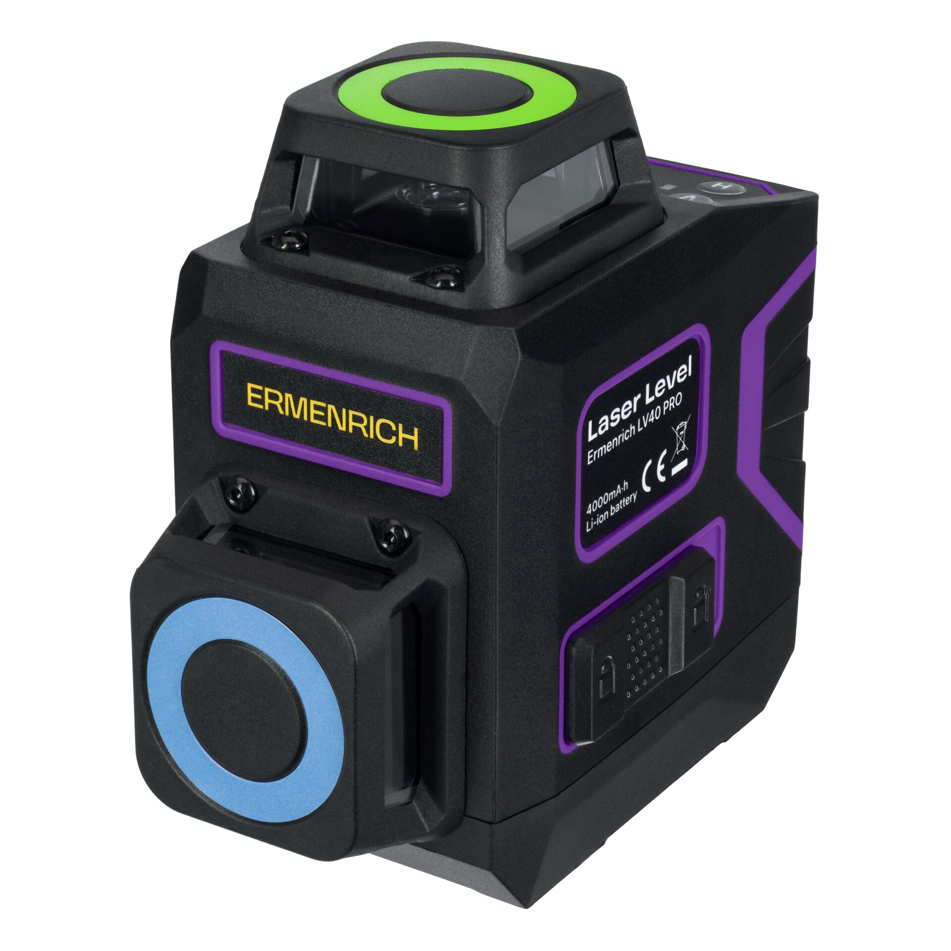 Ermenrich LV40 PRO Laserniveau violett Ermenrich LV40 PRO Laserniveau violett