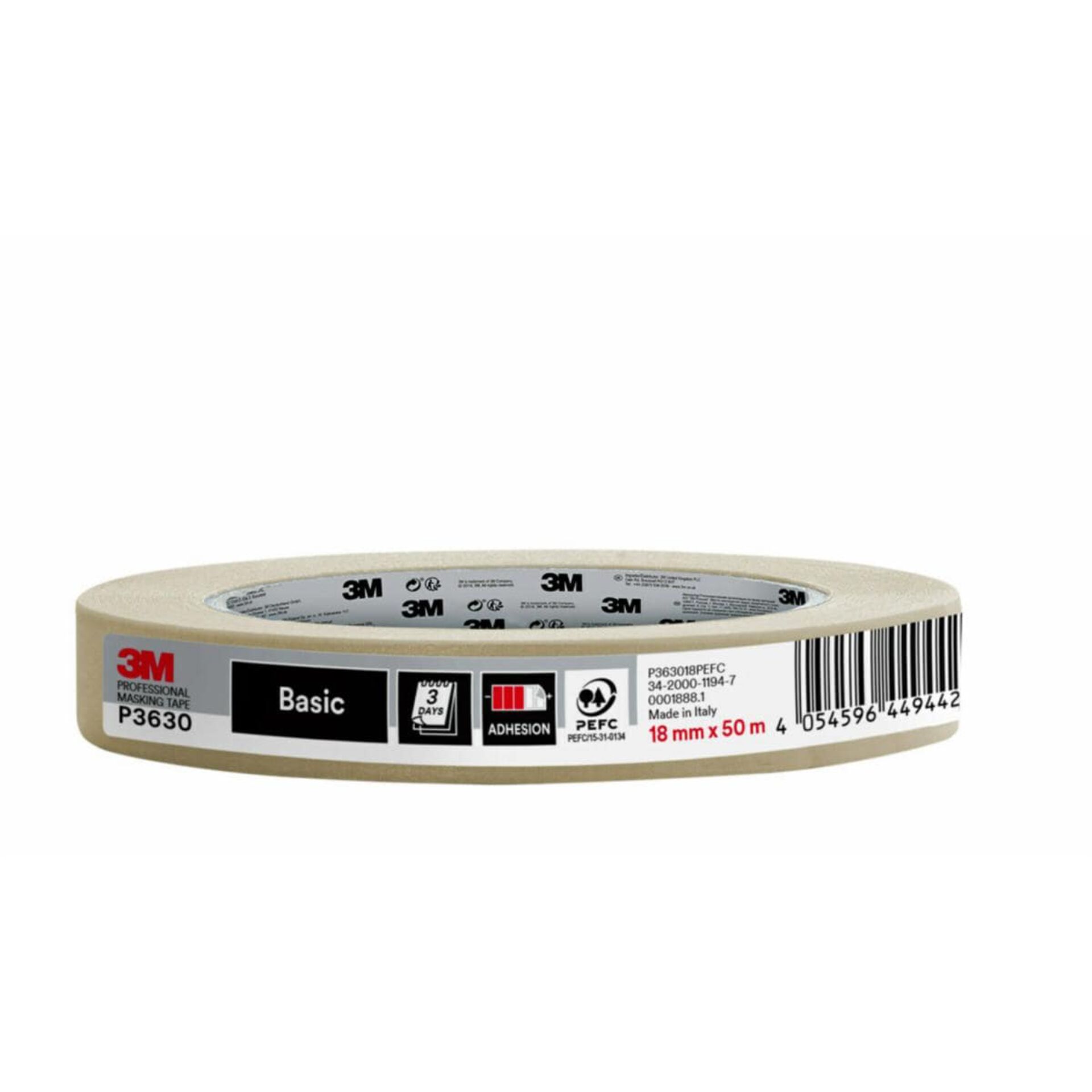 Scotch Malerkreppb. PRO 18mmx50m beige P3630 Scotch Malerkreppb. PRO 18mmx50m beige P3630