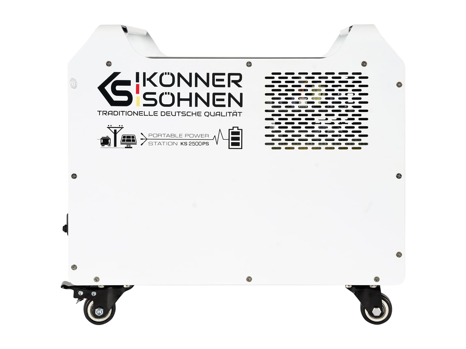 Könner & Söhnen Tragbare Powerstation KS 2500PS