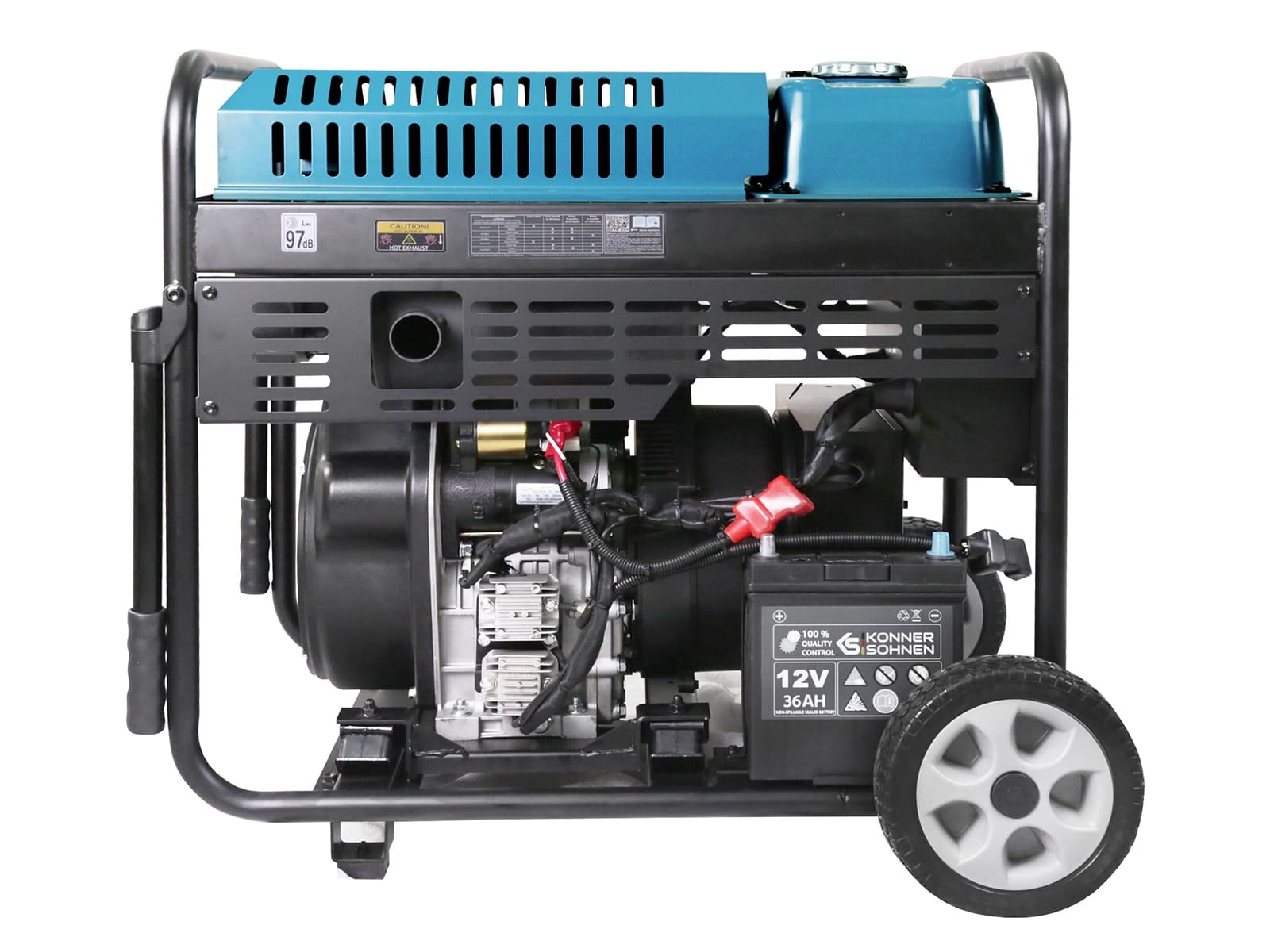 Diesel-Inverter-Generator KS 9500iDЕ ATSR