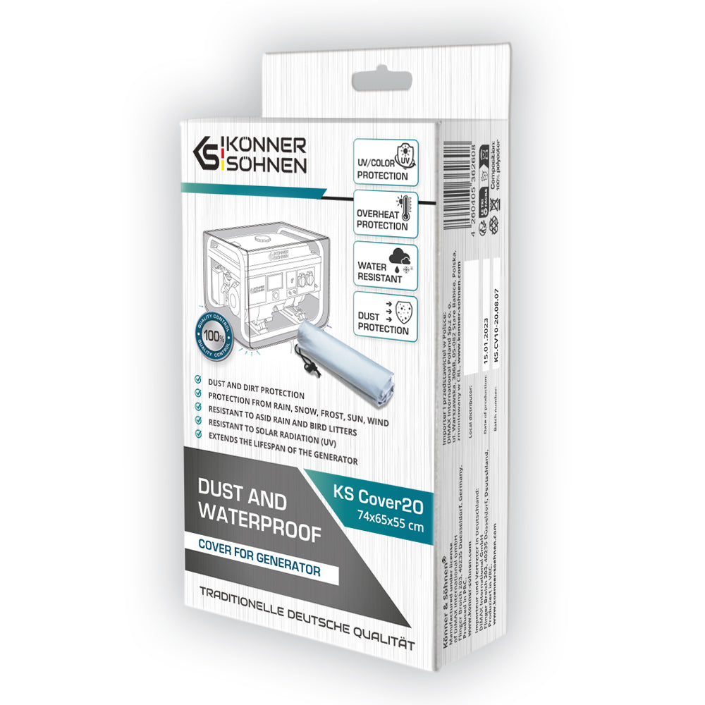 Generator-Abdeckung KS COVER 20