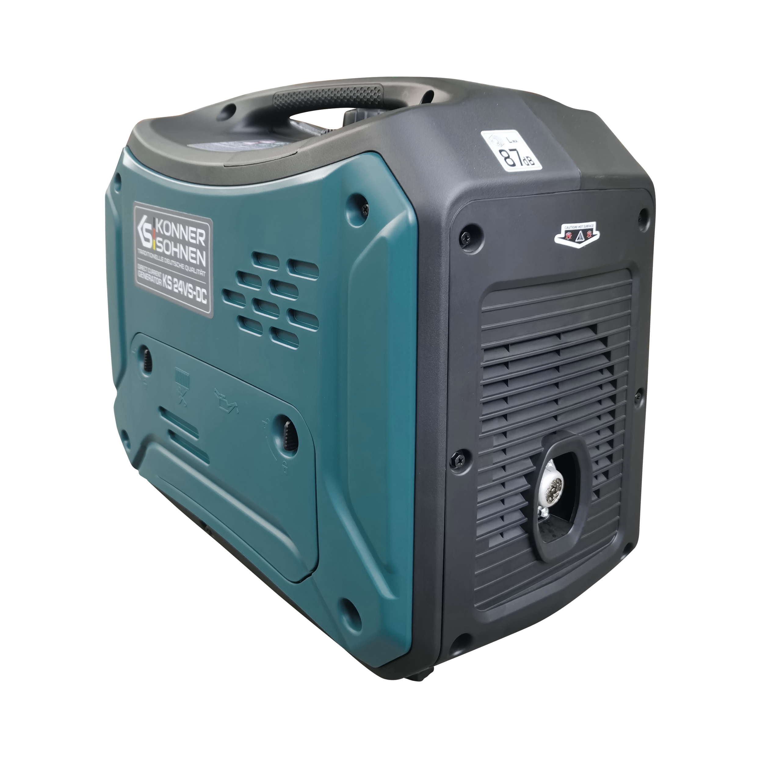 Gleichstromgenerator KS 24VS-DC