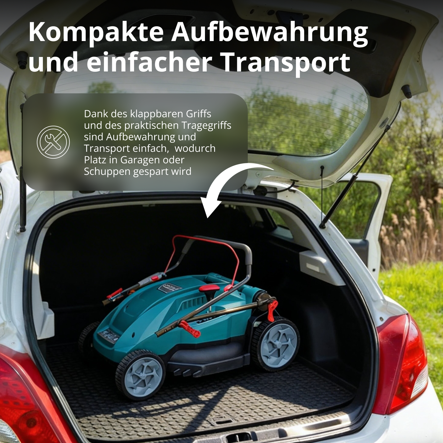 Elektrischer Rasenmäher KS 38LM16