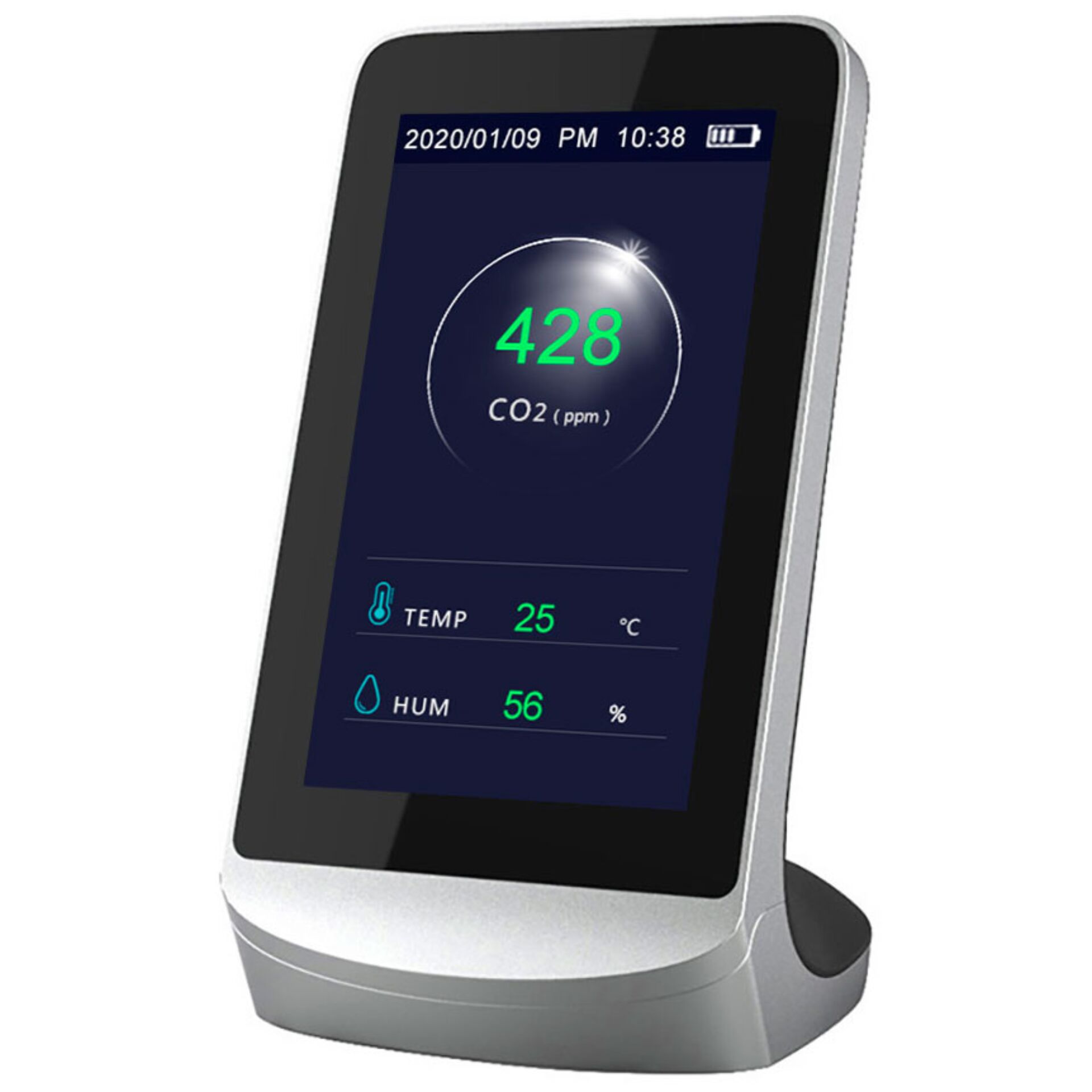 Levenhuk Wezzer Air MC60 Luftqualitätsmessgerät Levenhuk Wezzer Air MC60 Luftqualitätsmessgerät