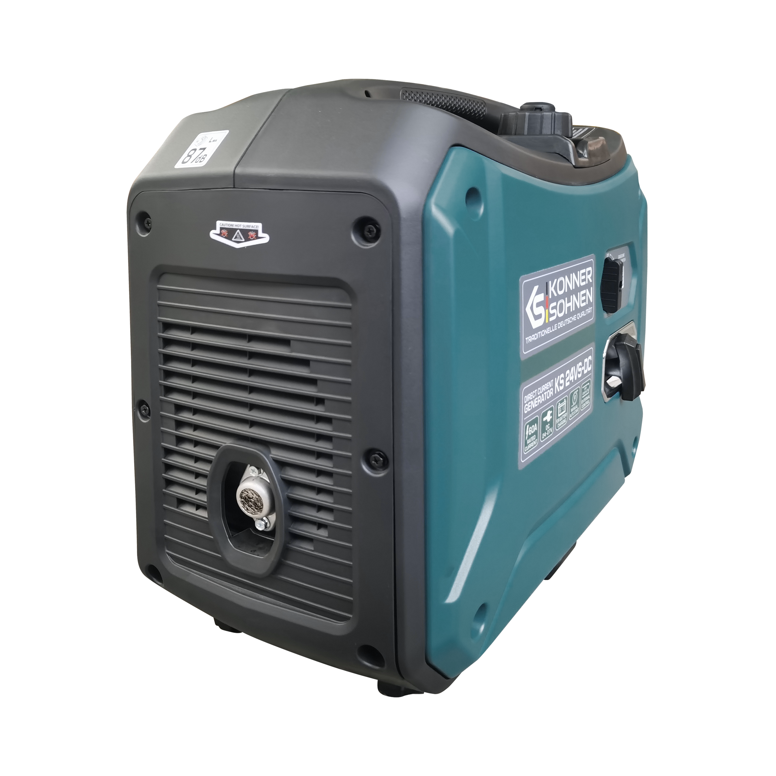 Gleichstromgenerator KS 24VS-DC