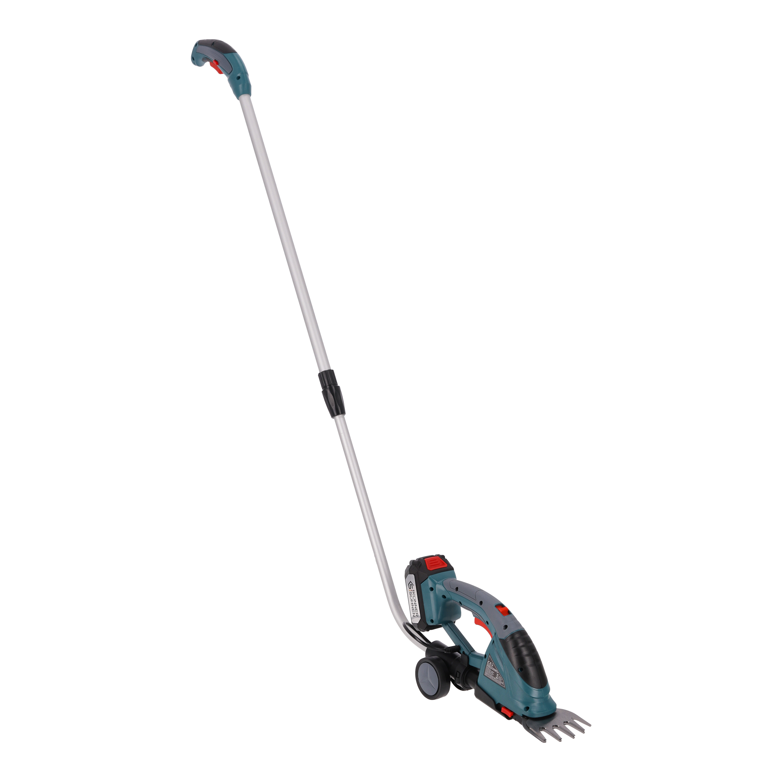Akku-Gras- und Heckenschere 2 in 1 mit Verlängerungsgriff KS SHT-20V + Extension Pole