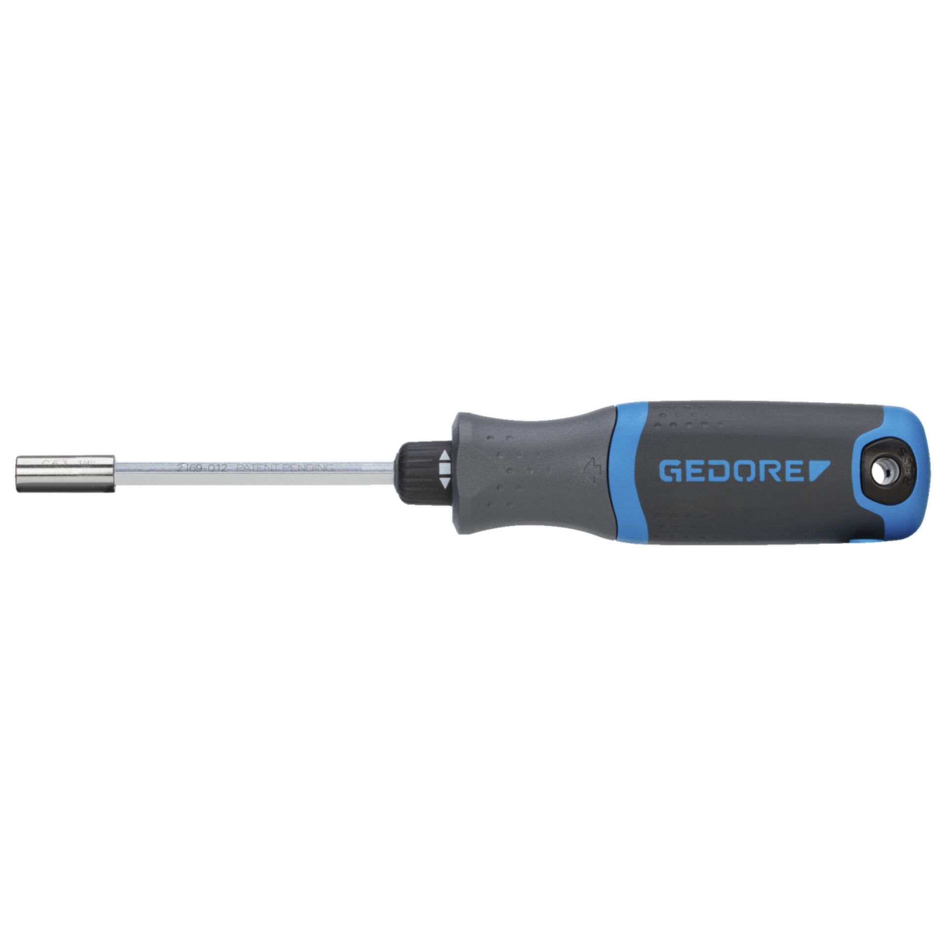 GEDORE Magazin-Schraubendreher mit Knarrenfunktion GEDORE Magazin-Schraubendreher mit Knarrenfunktion