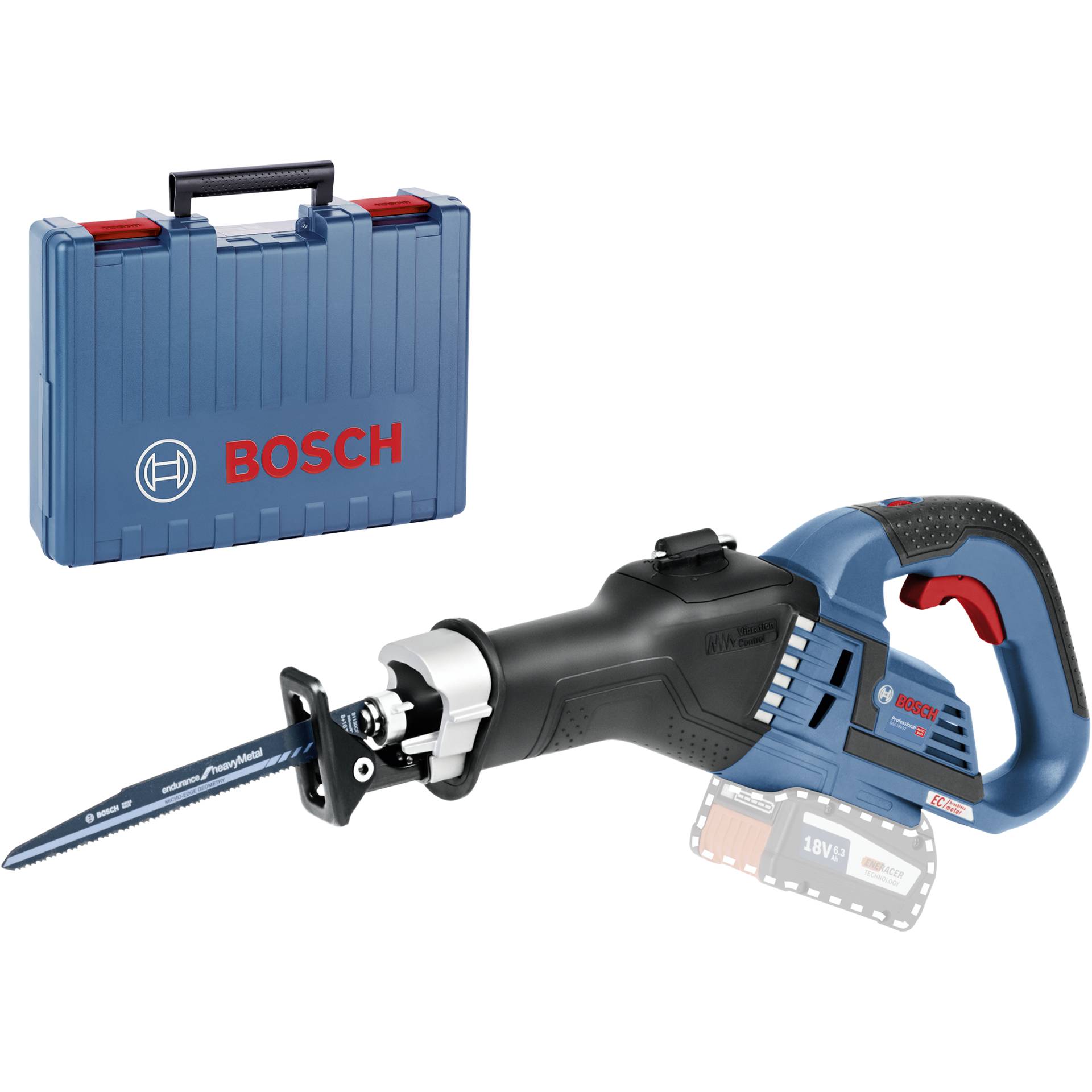 Bosch GSA 18V-32 Akku-Säbelsäge inkl. Koffer Bosch GSA 18V-32 Akku-Säbelsäge inkl. Koffer