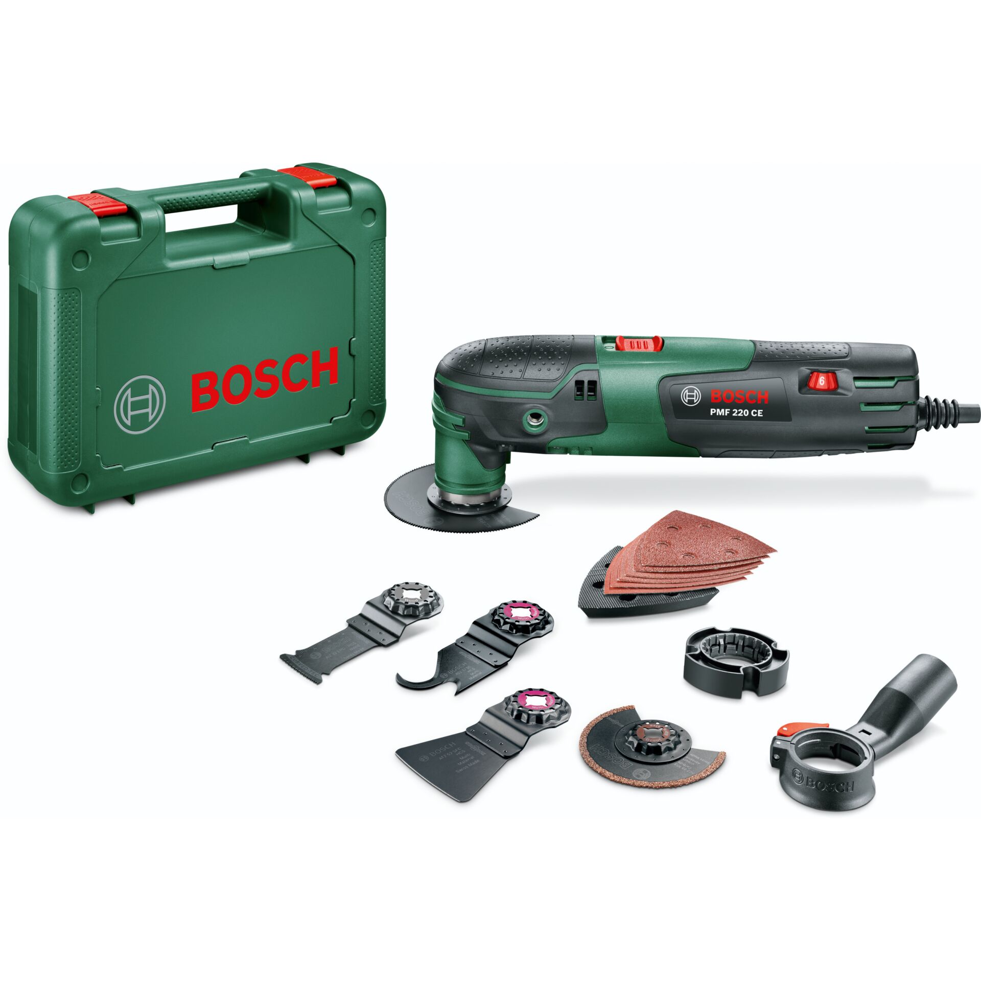 Bosch Multifunktionswerkzeug PMF220 CE Set