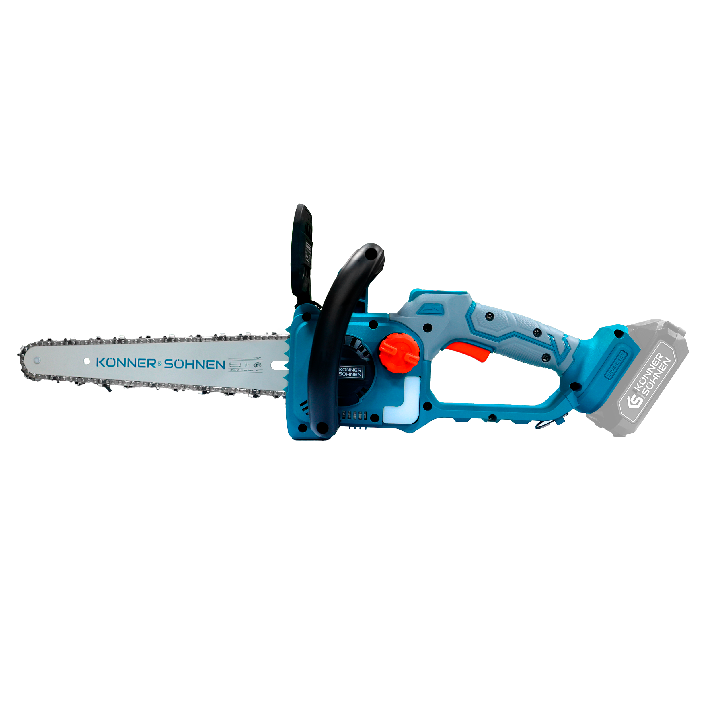 Akku-Mini-Kettensäge KS MCS20V-12 SET PLUS