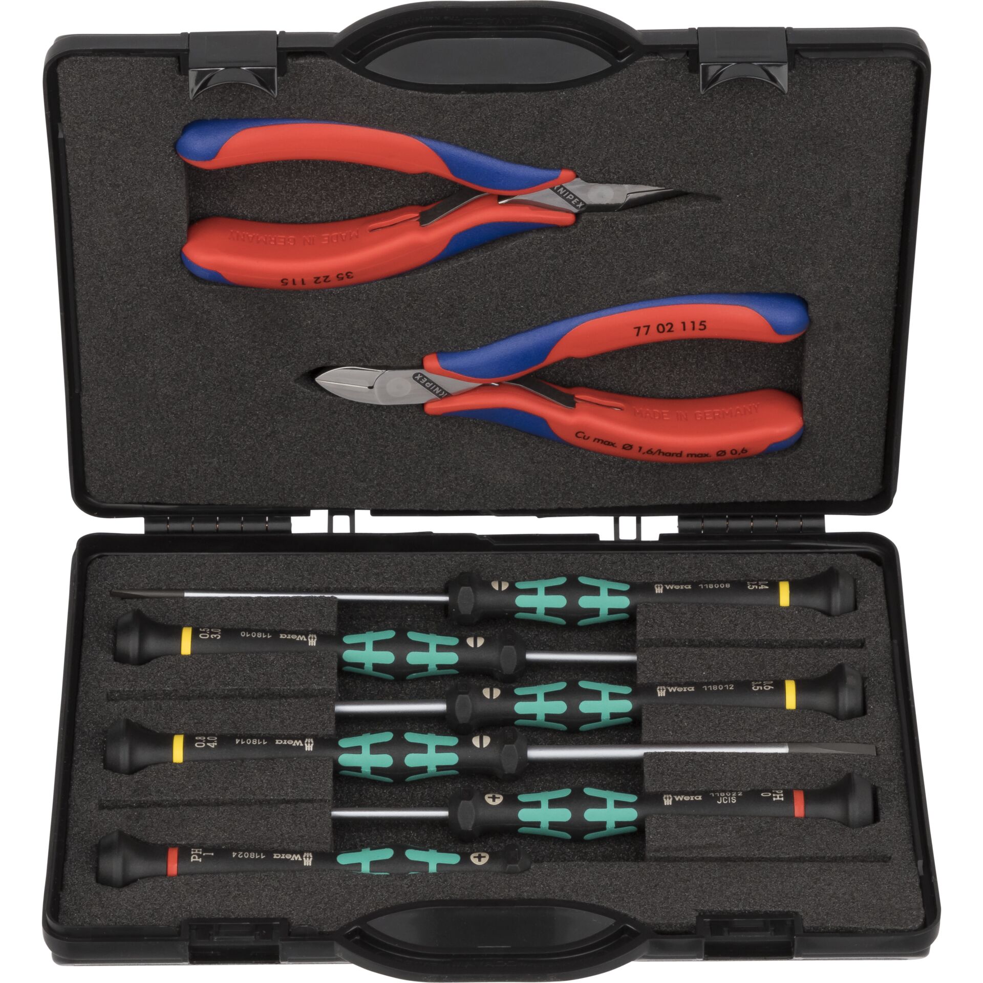 KNIPEX Elektronik-Box KNIPEX Elektronik-Box