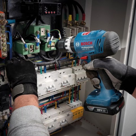 Bosch GSB 18V-25 bulk Akku-Schlagbohrschrauber
