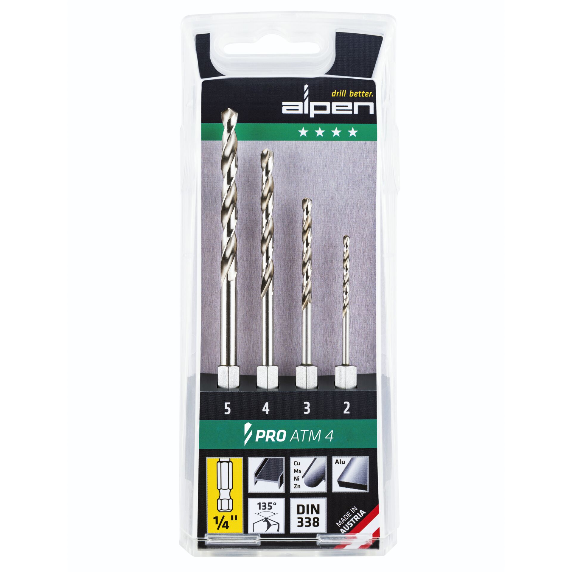 Alpen Kassette HSS Super ATM 4 2-3-4-5 Alpen Kassette HSS Super ATM 4 2-3-4-5