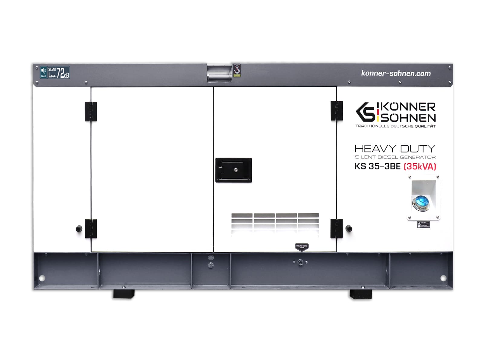 Könner & Söhnen 3-Phasen-Generator KS 35-3BE