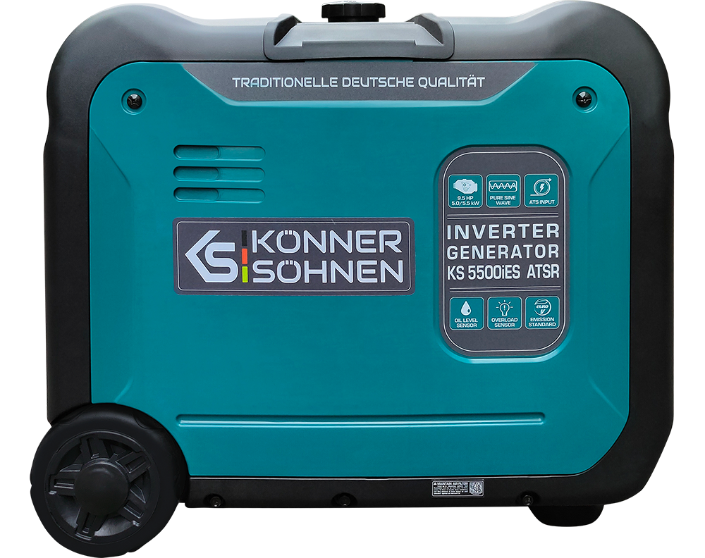 Könner & Söhnen Inverter-Generator KS 5500iE S ATSR