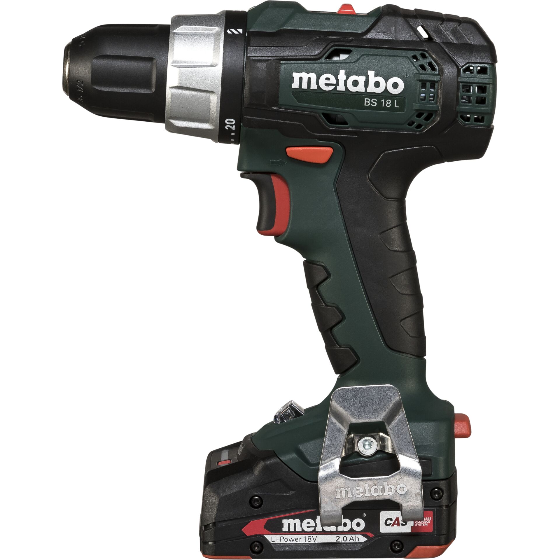 Metabo BS 18 L 2x 2Ah metaBOX Akku-Bohrschrauber