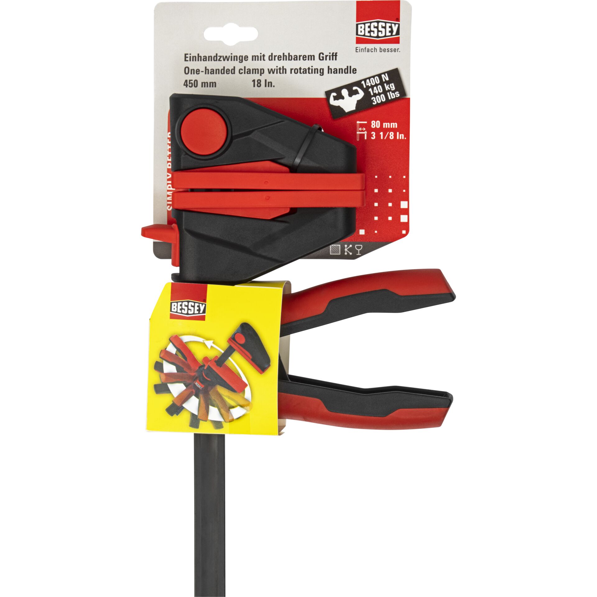 Bessey Einhandzwinge EZ360-45 Bessey Einhandzwinge EZ360-45