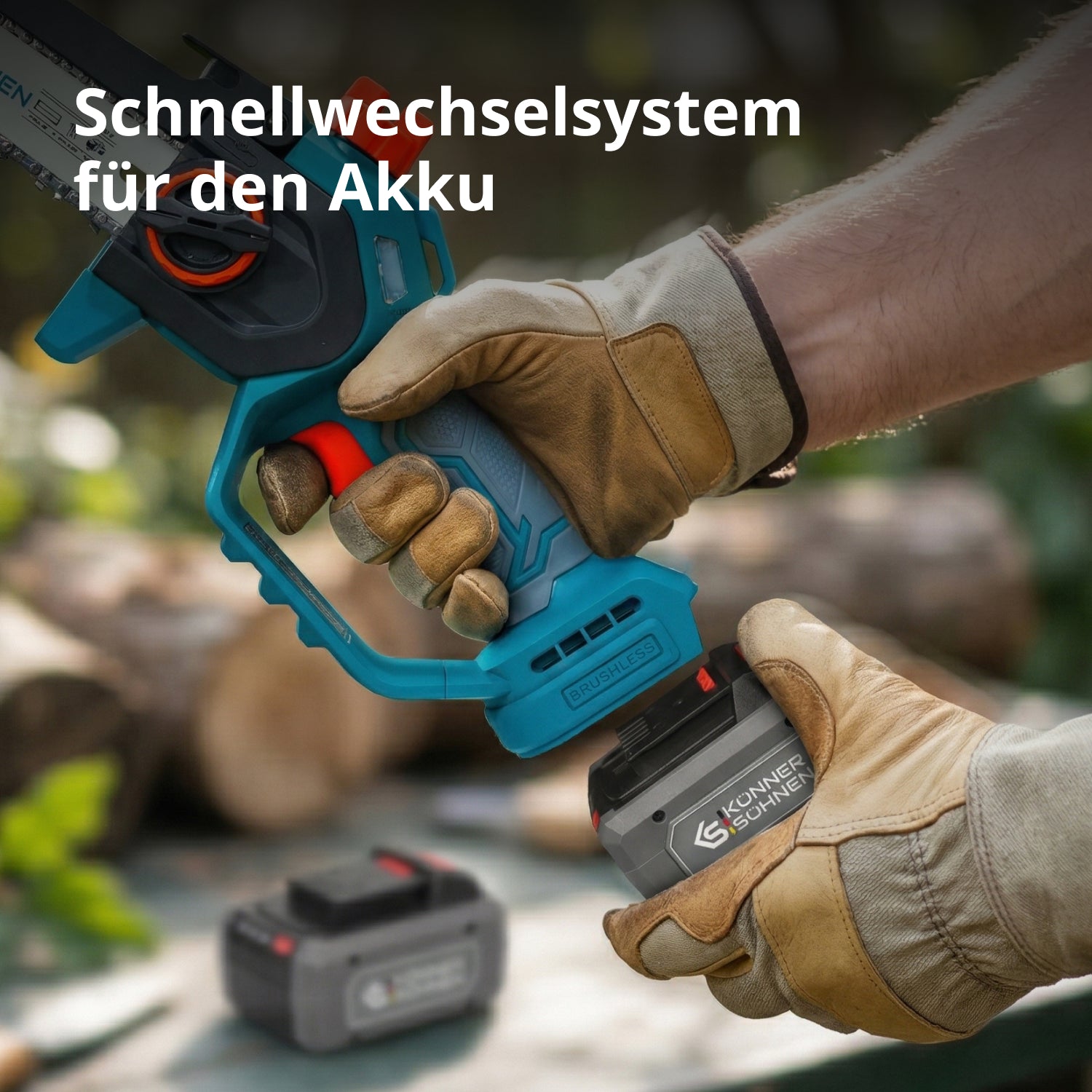 Könner & Söhnen Li-Ion Akku 20V KS 20V8-2