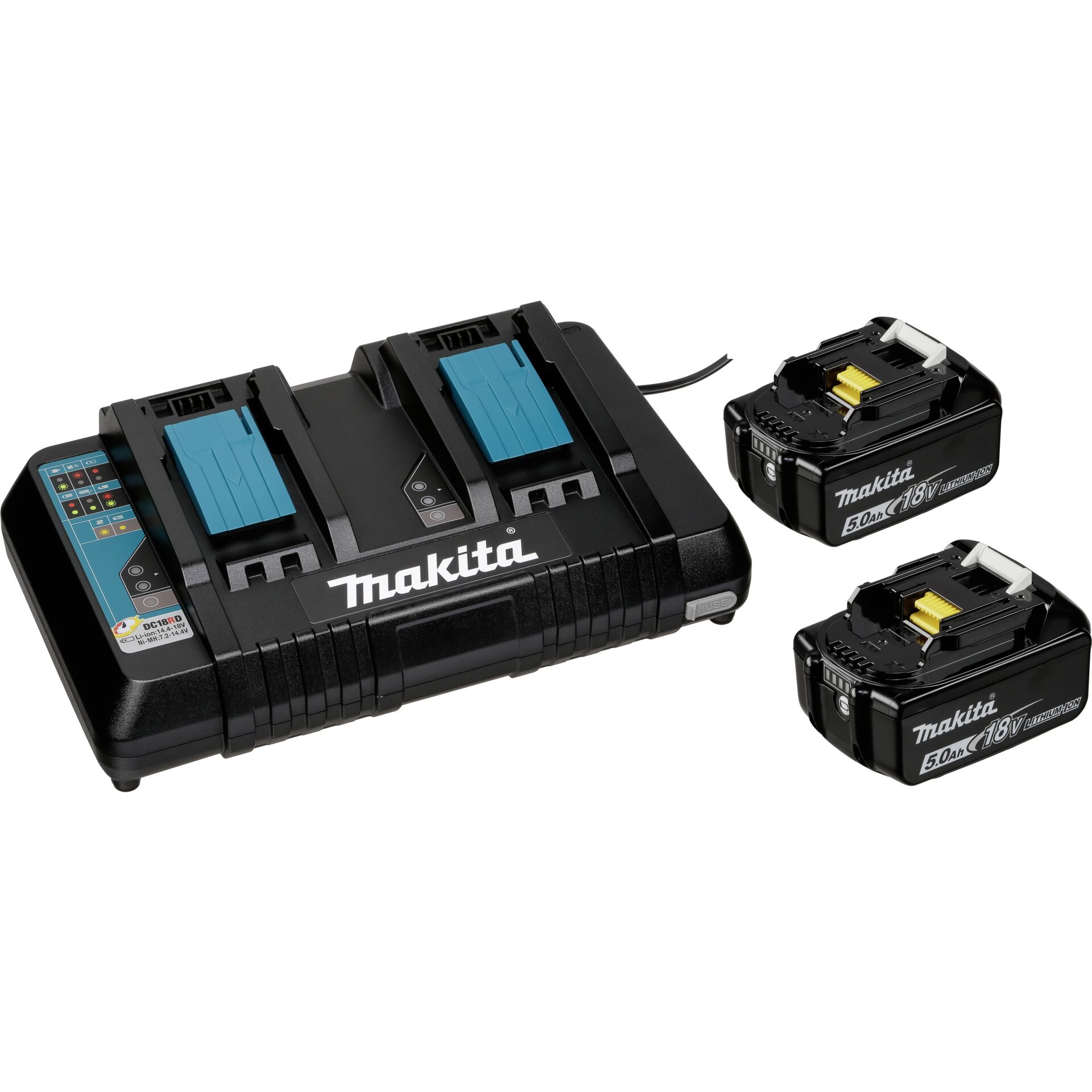 Makita 199482-2 18V 5Ah Power Source Kit Makita 199482-2 18V 5Ah Power Source Kit