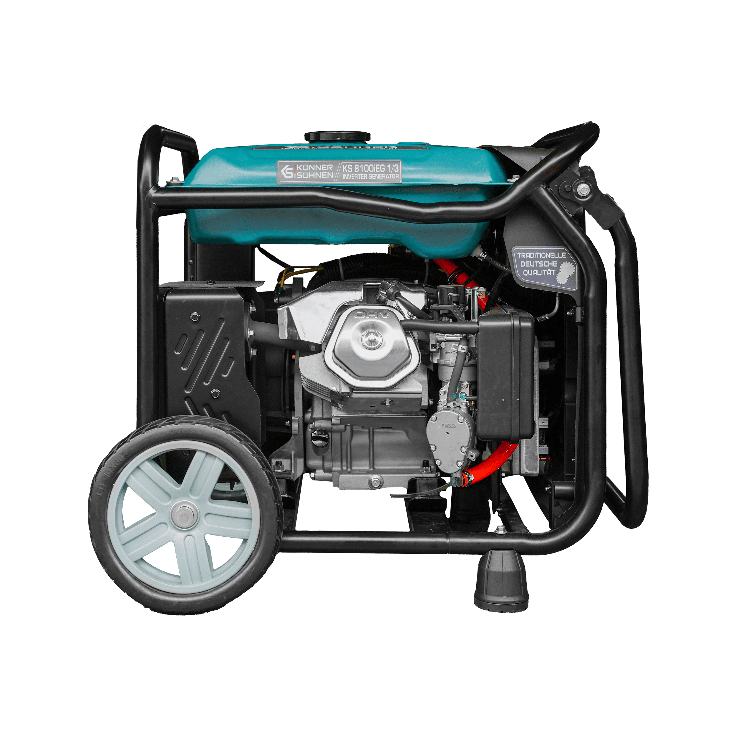 Inverter-Generator KS 8100iEG 1/3