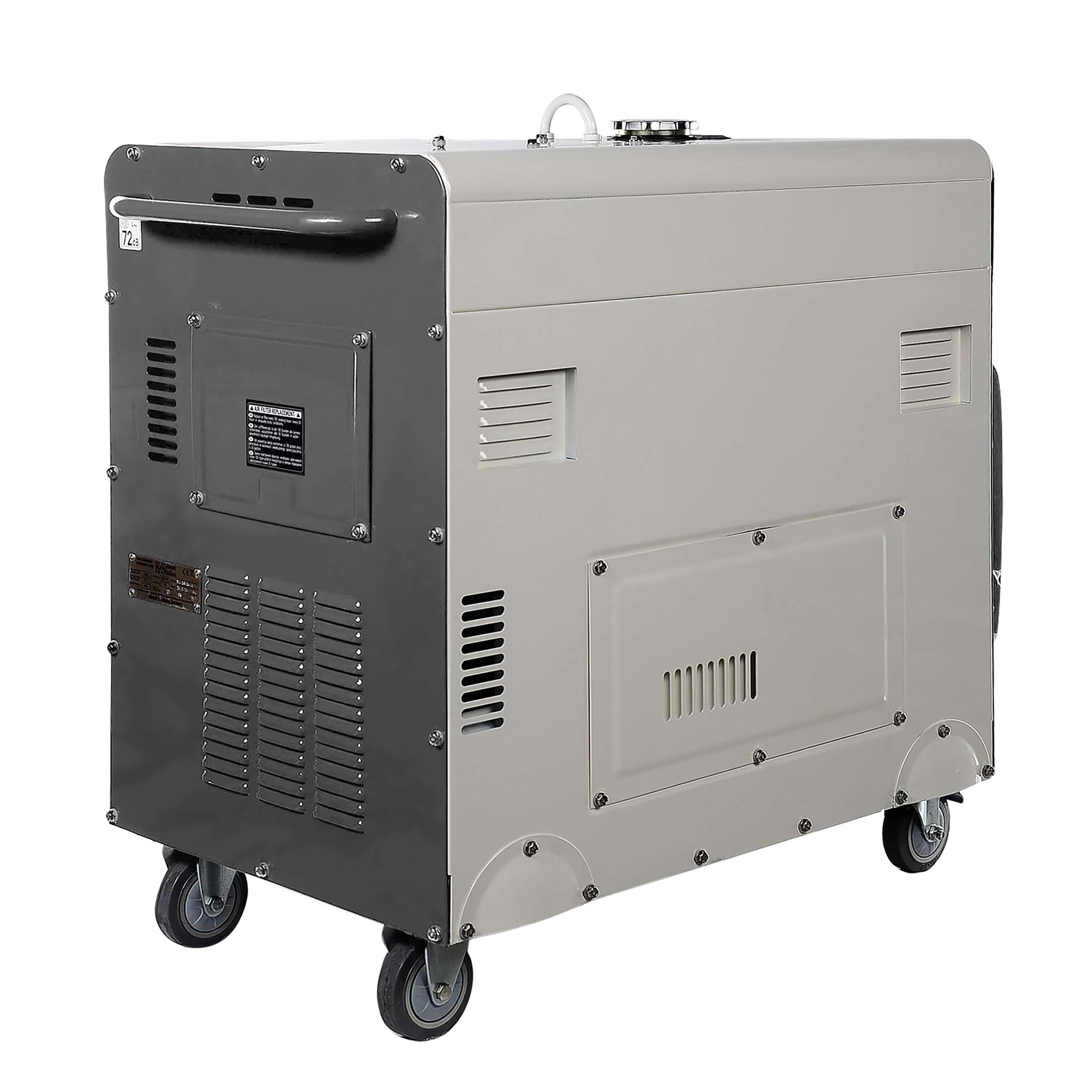 Diesel-Generator "Könner & Söhnen" KS 9200HDES-1/3 ATSR (EURO V)