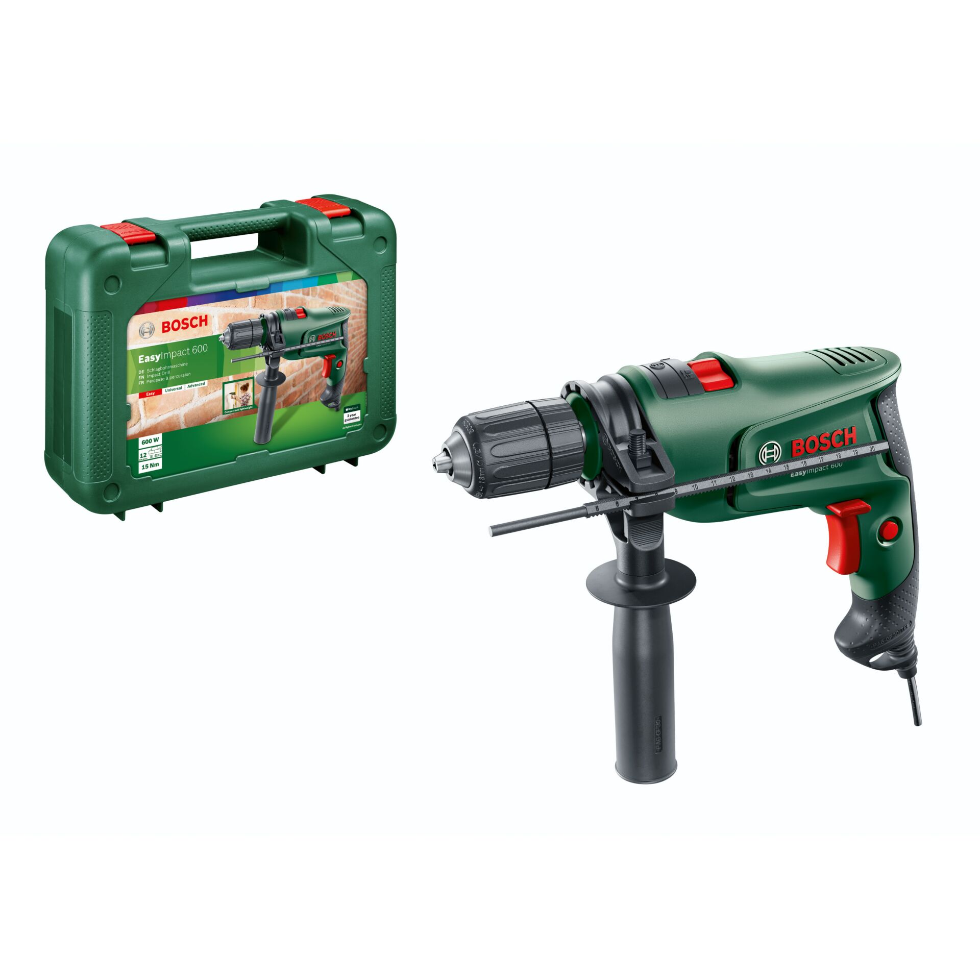 Bosch EasyImpact 600 Schlagbohrmaschine Bosch EasyImpact 600 Schlagbohrmaschine