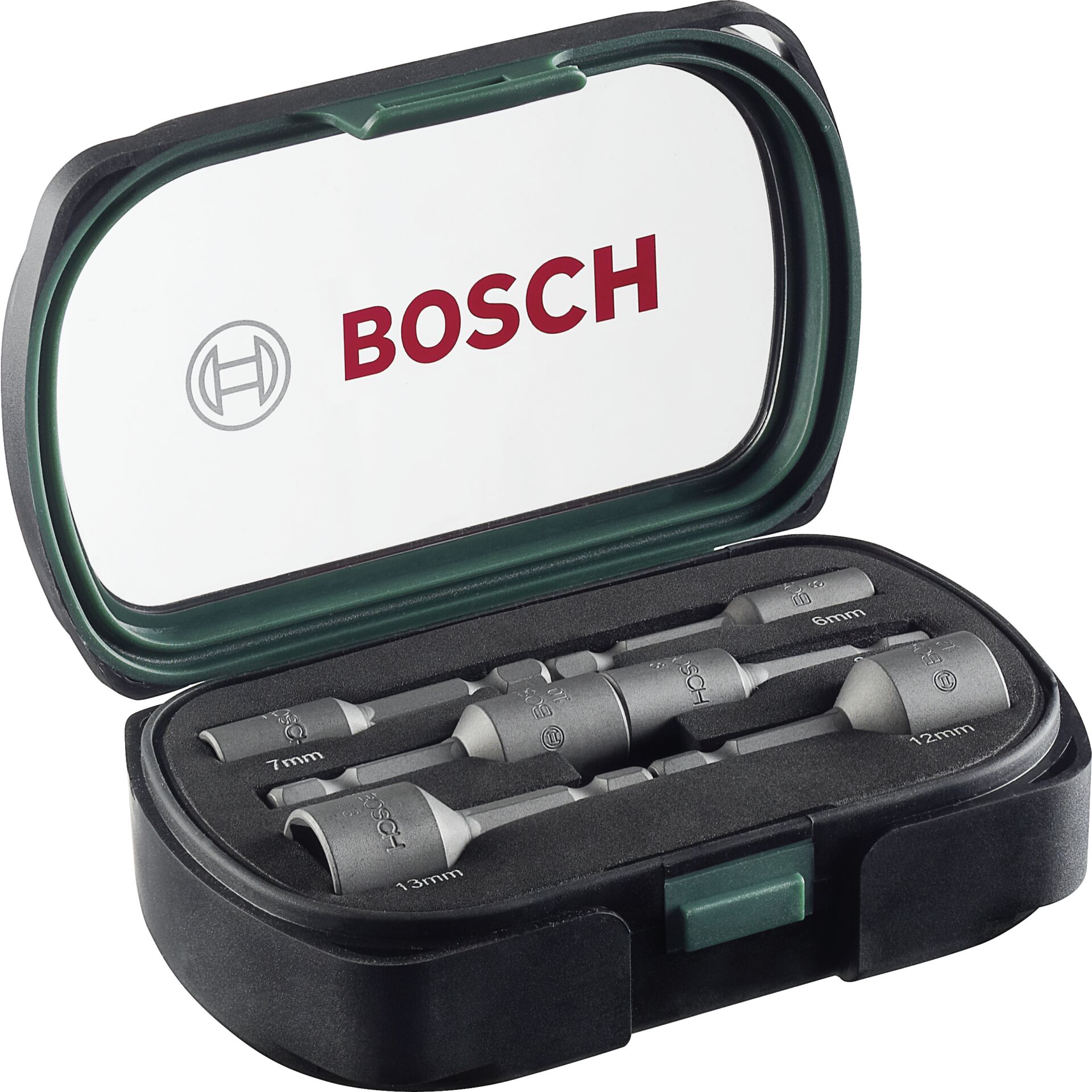 Bosch Prom 6-tlg. Steckschlüssel -Set, L50mm Bosch Prom 6-tlg. Steckschlüssel -Set, L50mm