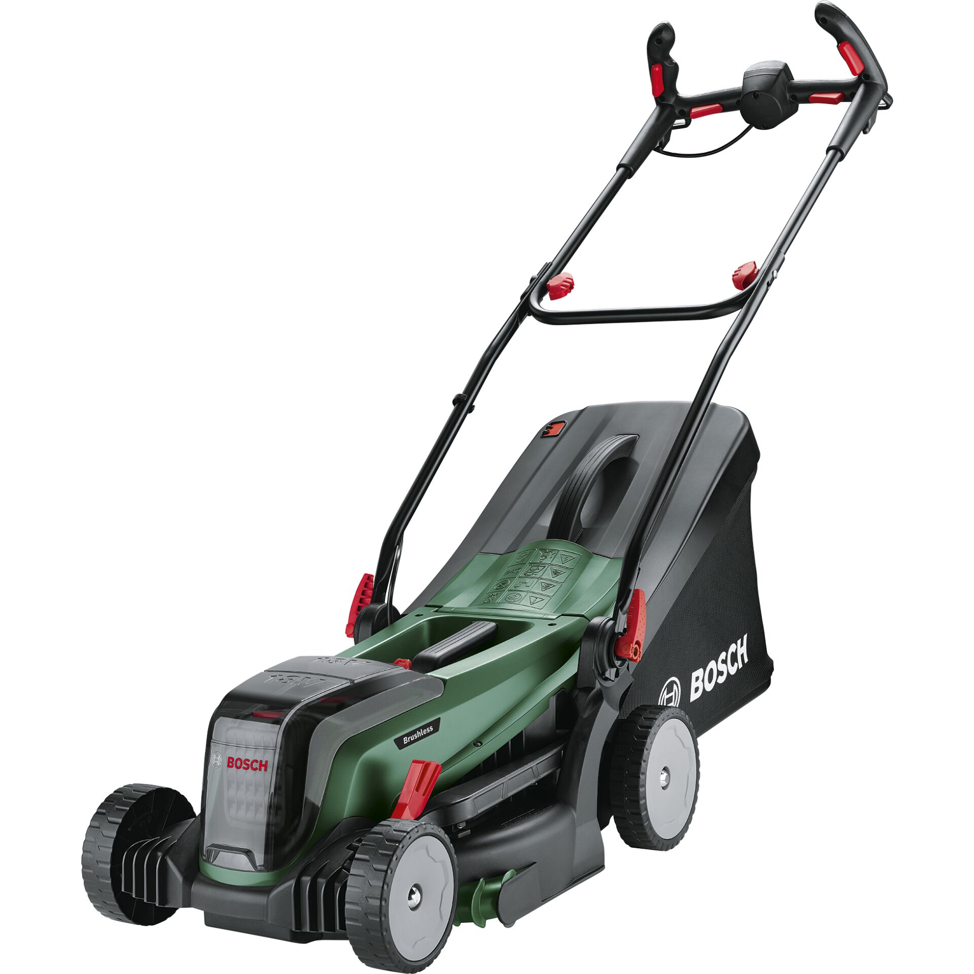 Bosch UniversalRotak 18V-37-550 Akku-Rasenmäher solo Bosch UniversalRotak 18V-37-550 Akku-Rasenmäher solo