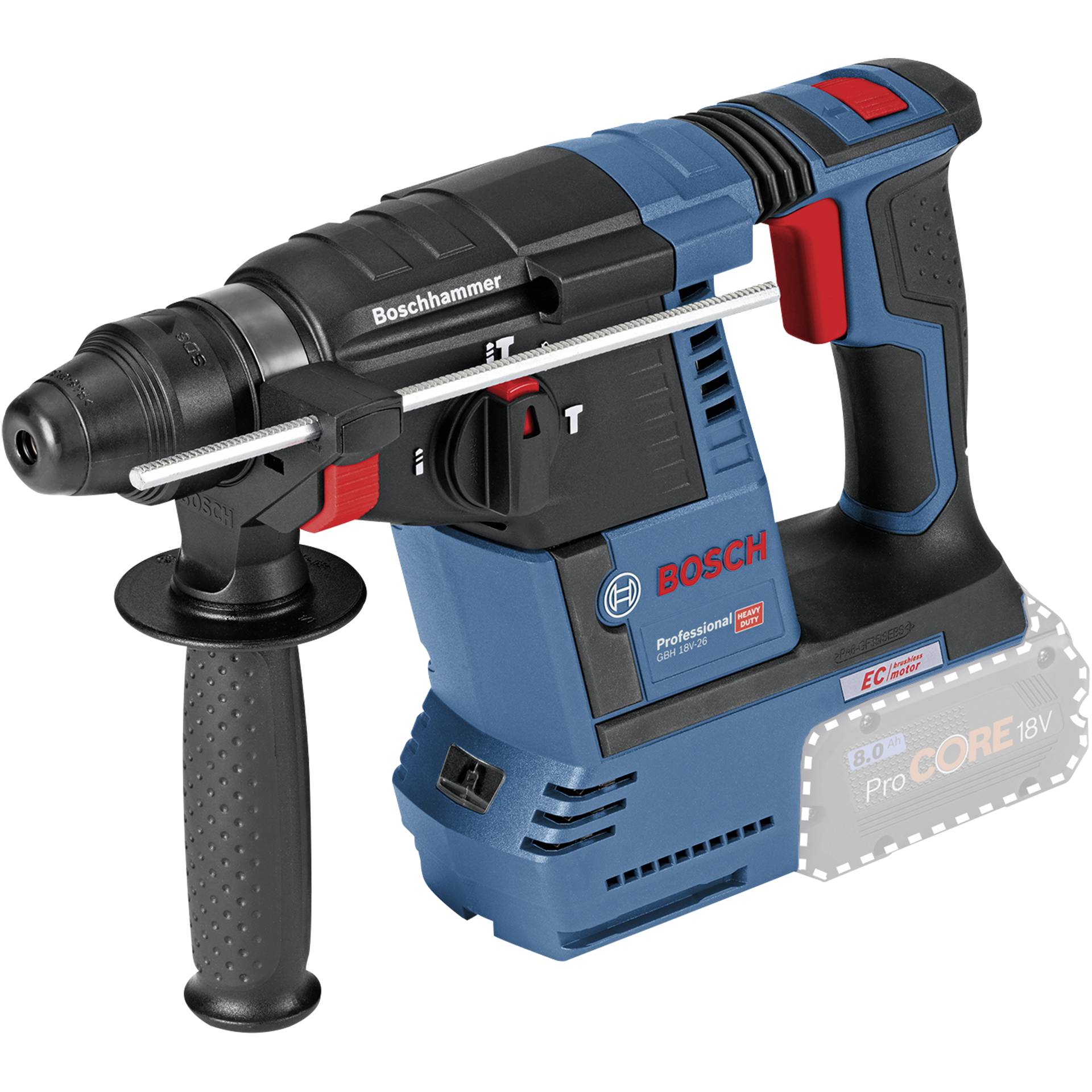 Bosch GBH 18V-26 Akku-Bohrhammer Bosch GBH 18V-26 Akku-Bohrhammer