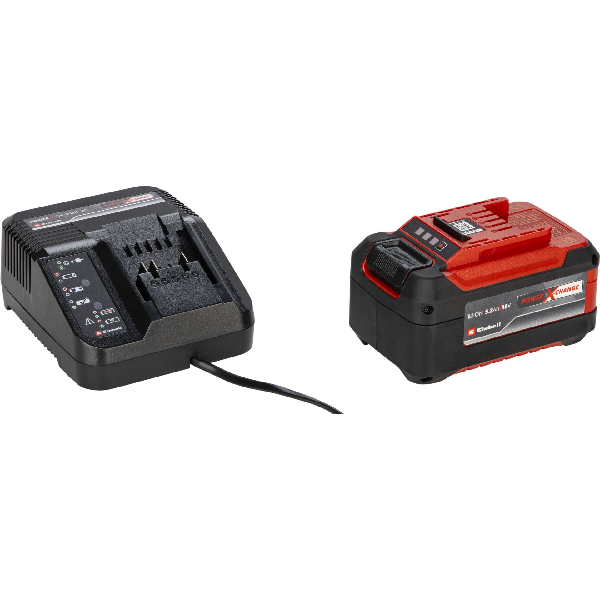 Einhell Power-X-Change 18V 5,2Ah Starter Kit
