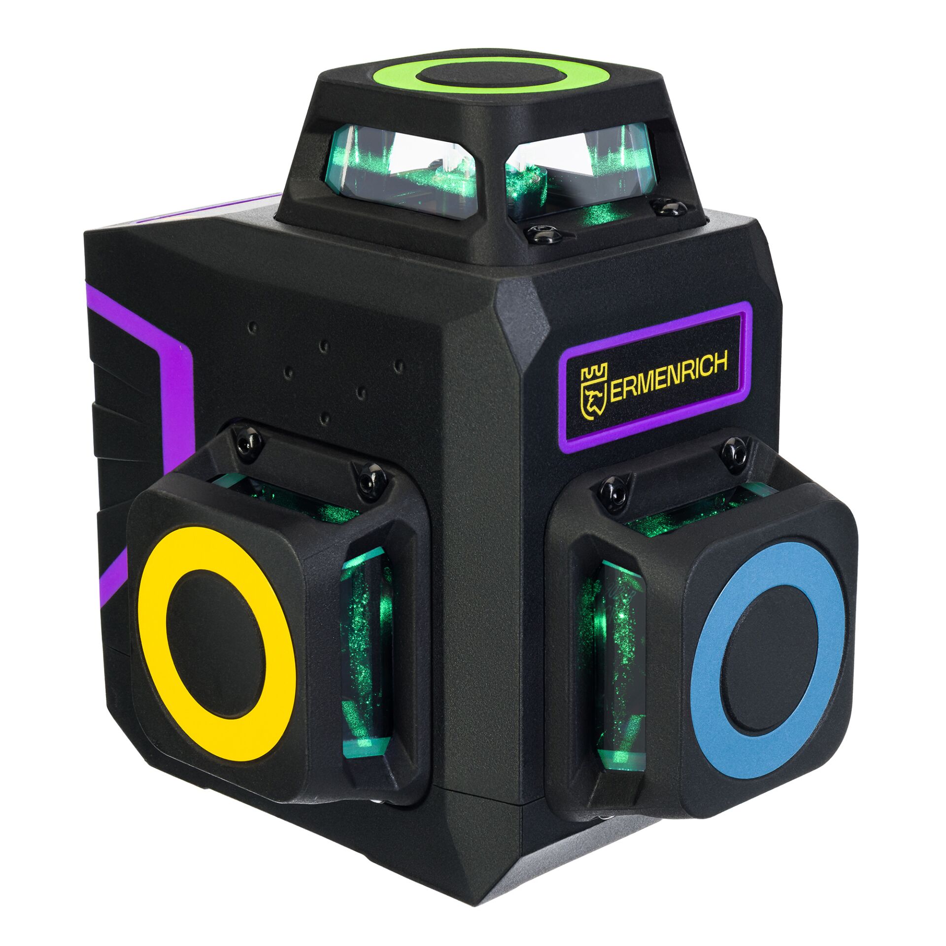Ermenrich LV50 PRO Laserniveau violett Ermenrich LV50 PRO Laserniveau violett