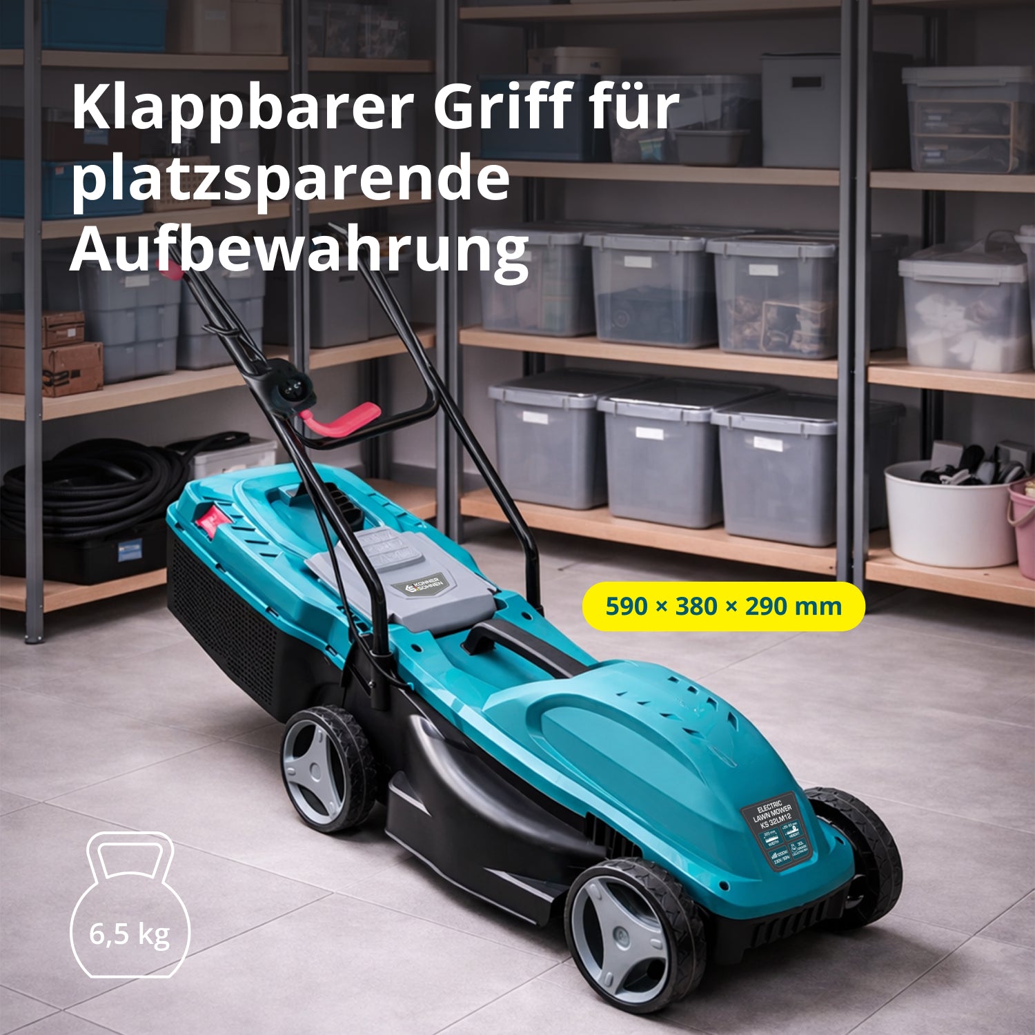 Elektrischer Rasenmäher KS 32LM12