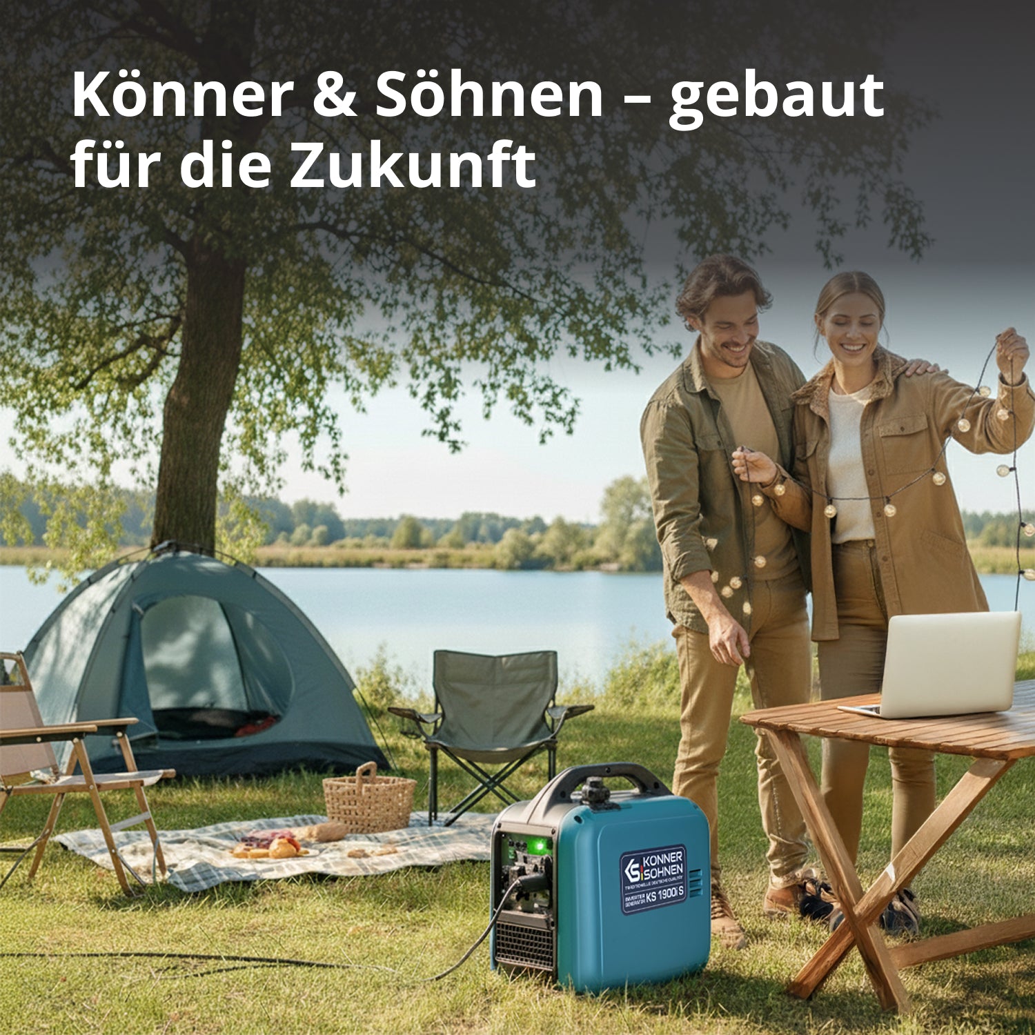 Könner & Söhnen Inverter-Generator KS 1900i S