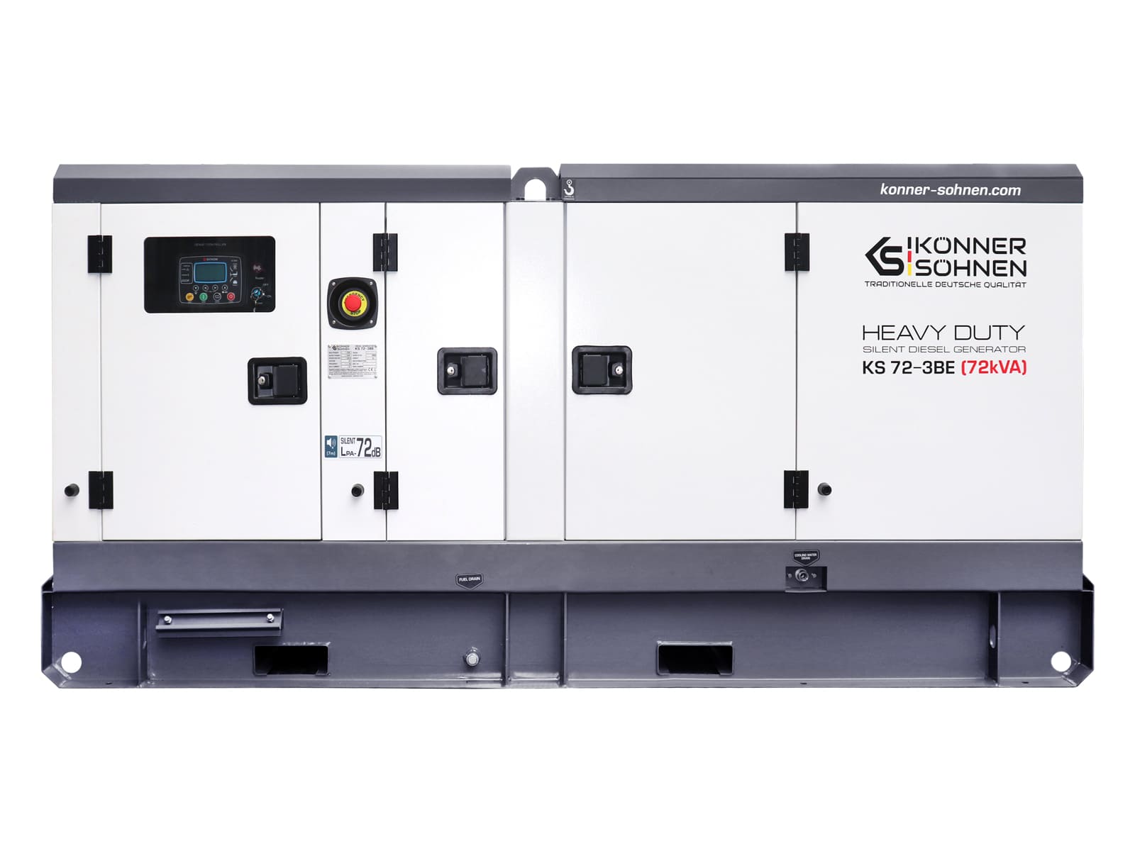 Könner & Söhnen 3-Phasen-Generator KS 72-3BE
