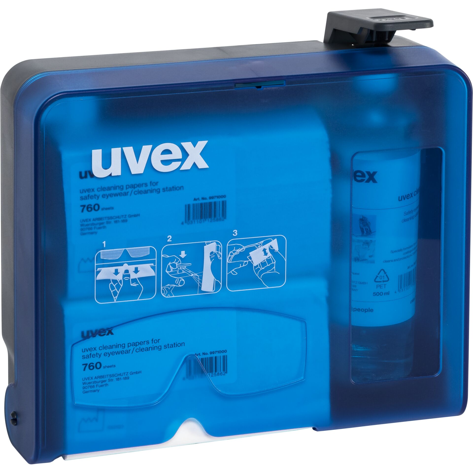 uvex Brillenreinigungsstation uvex Brillenreinigungsstation