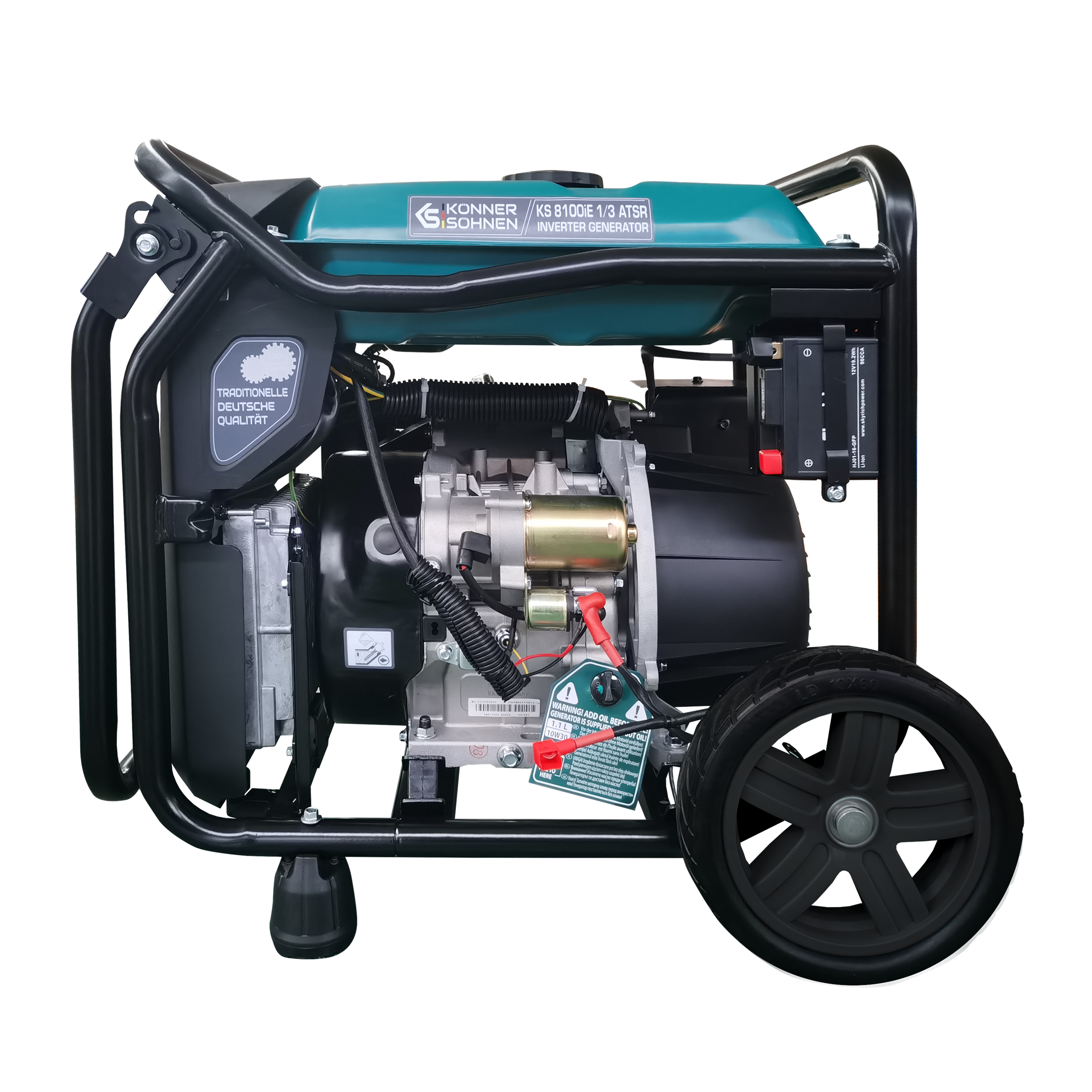 Inverter-Stromerzeuger KS 8100iE 1/3 ATSR
