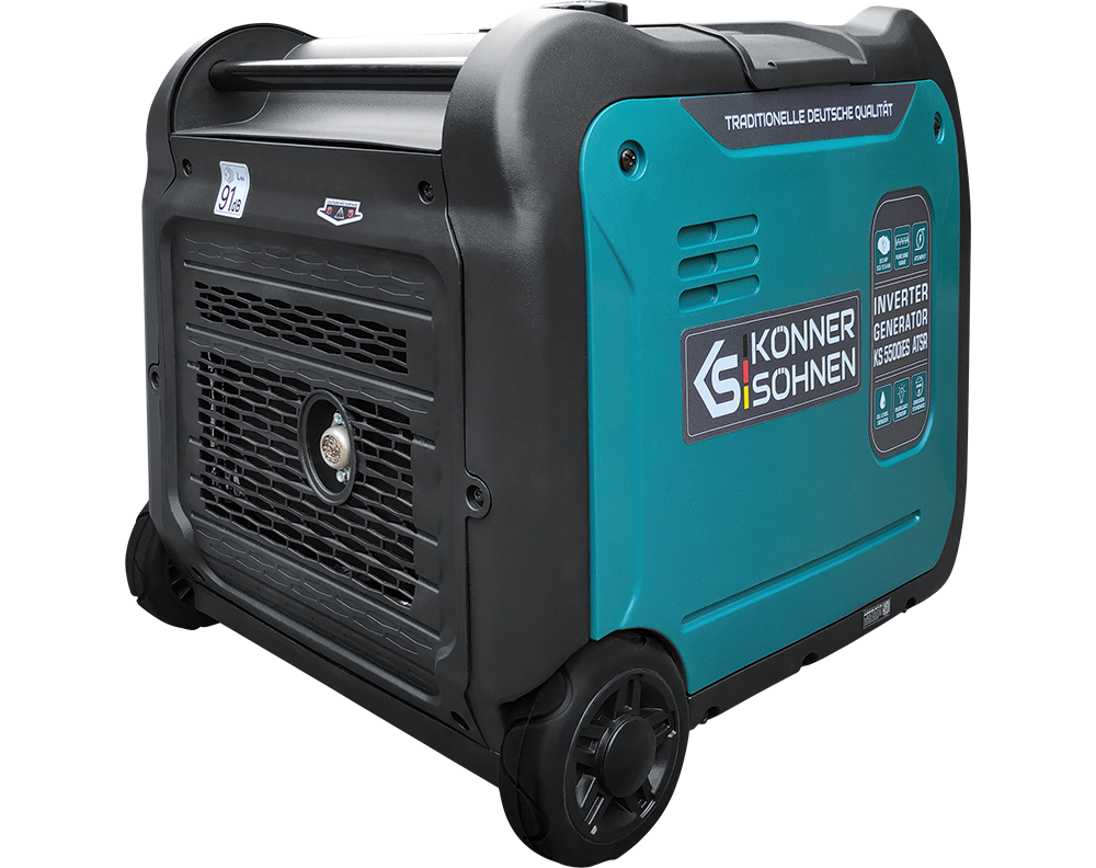 Könner & Söhnen Inverter-Generator KS 5500iE S ATSR