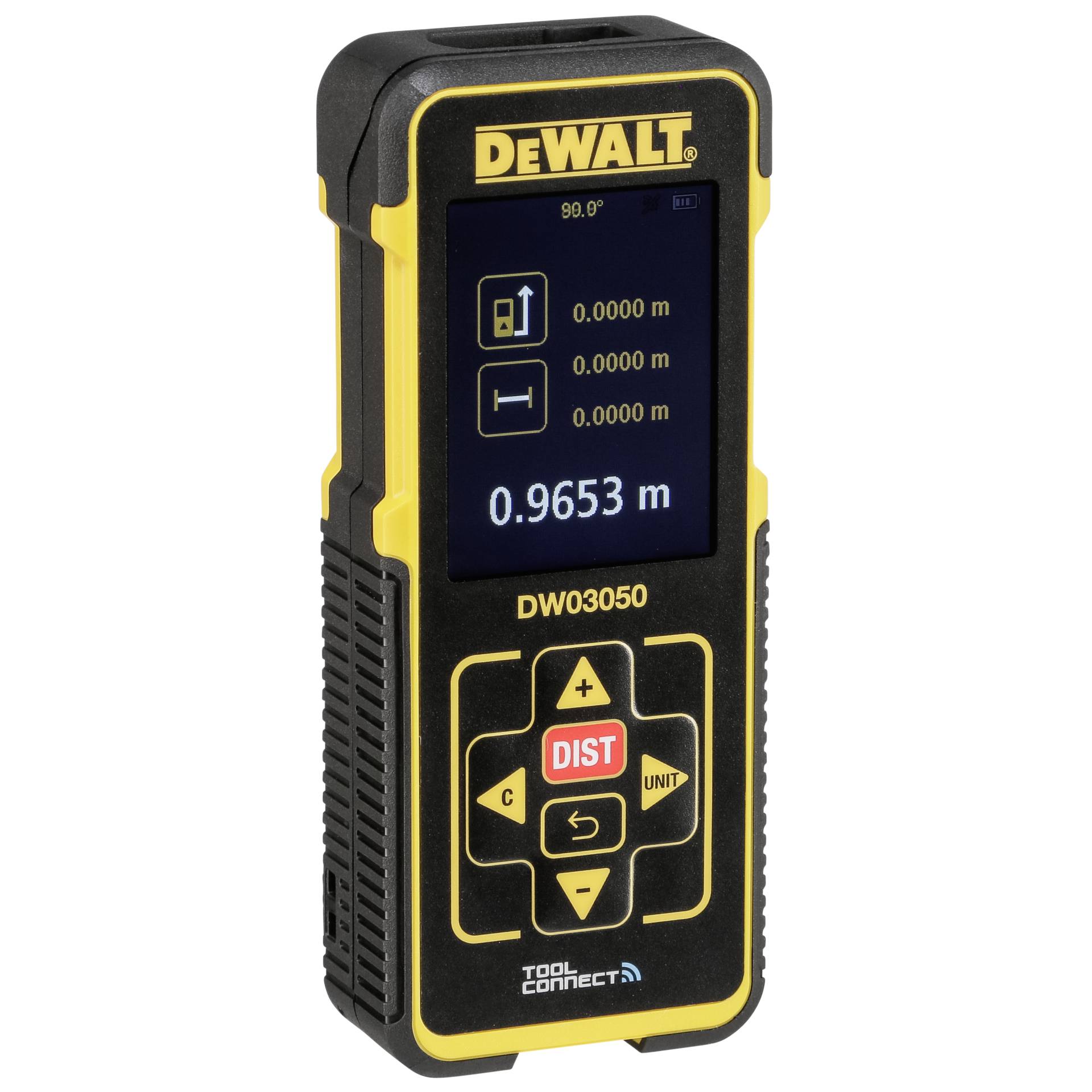 DeWalt DW03050-XJ Entfernungsmesser bis 50m DeWalt DW03050-XJ Entfernungsmesser bis 50m
