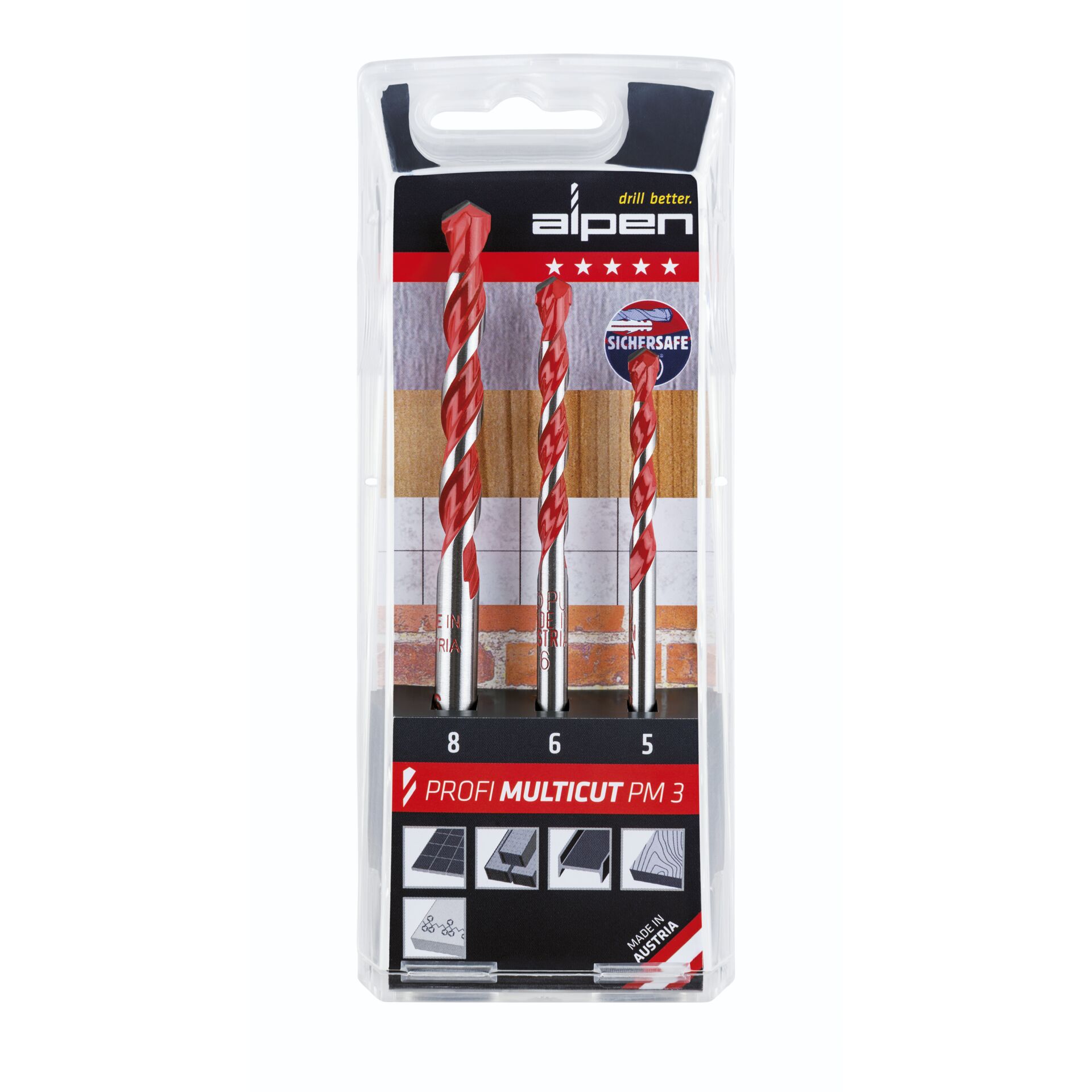Alpen Kassette Profi Multicut PM3 Alpen Kassette Profi Multicut PM3