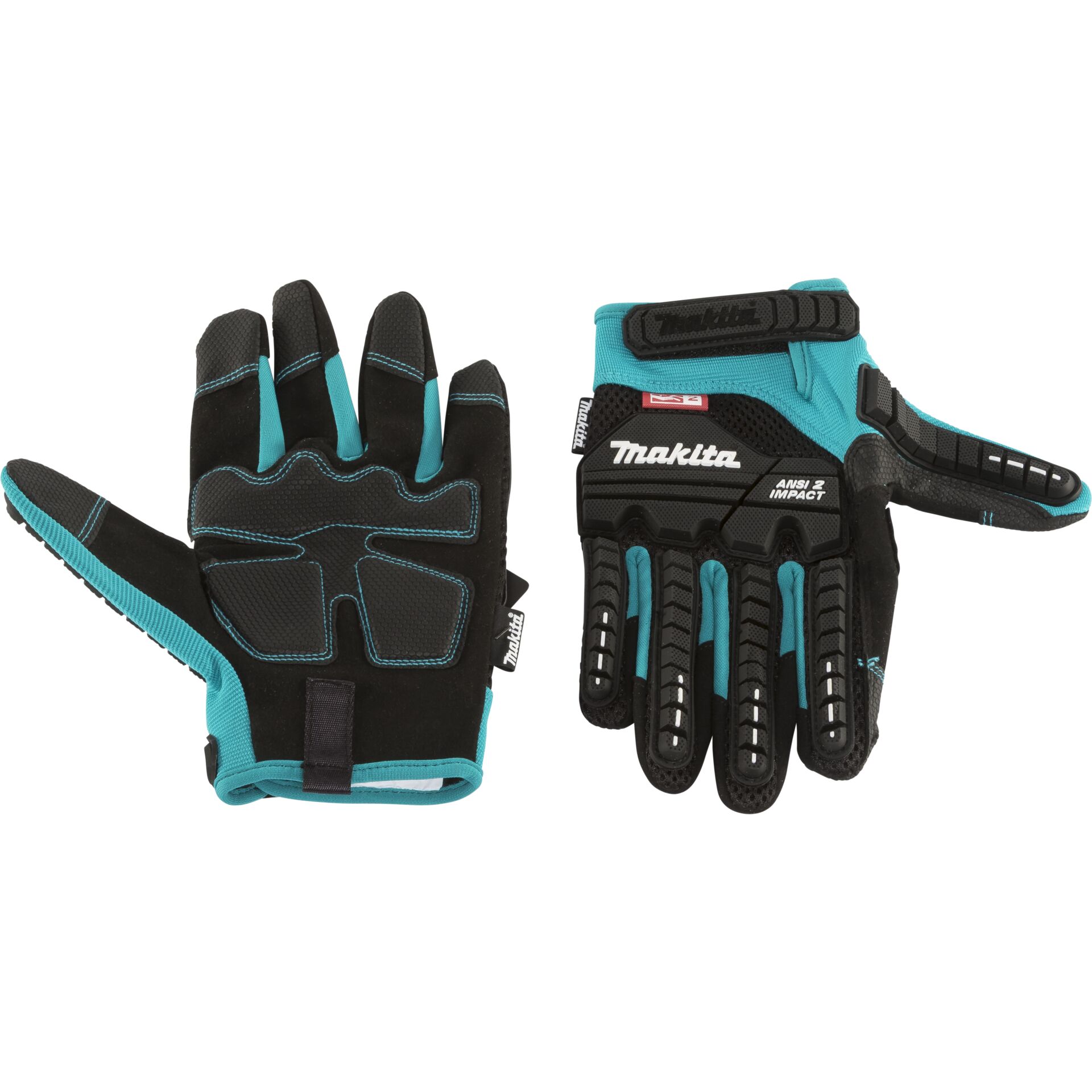 Makita Arbeitshandschuhe Versträkt Gr.9