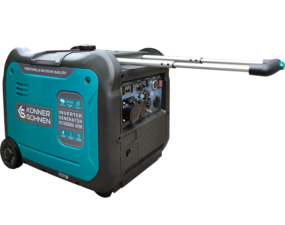 Könner & Söhnen Inverter-Generator KS 5500iE S ATSR