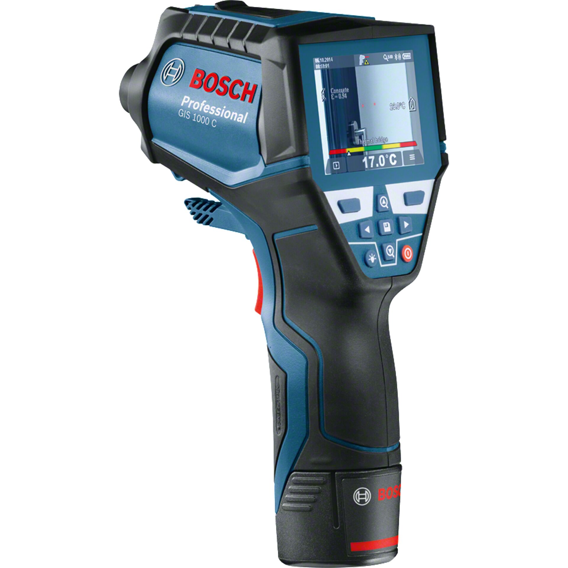 Bosch GIS 1000 C Akku-Messgerät Bosch GIS 1000 C Akku-Messgerät