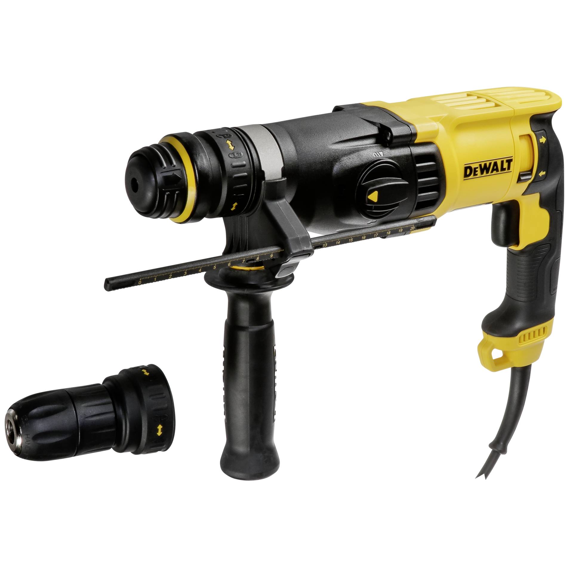 DeWalt D25134K-QS SDS-plus Kombihammer DeWalt D25134K-QS SDS-plus Kombihammer