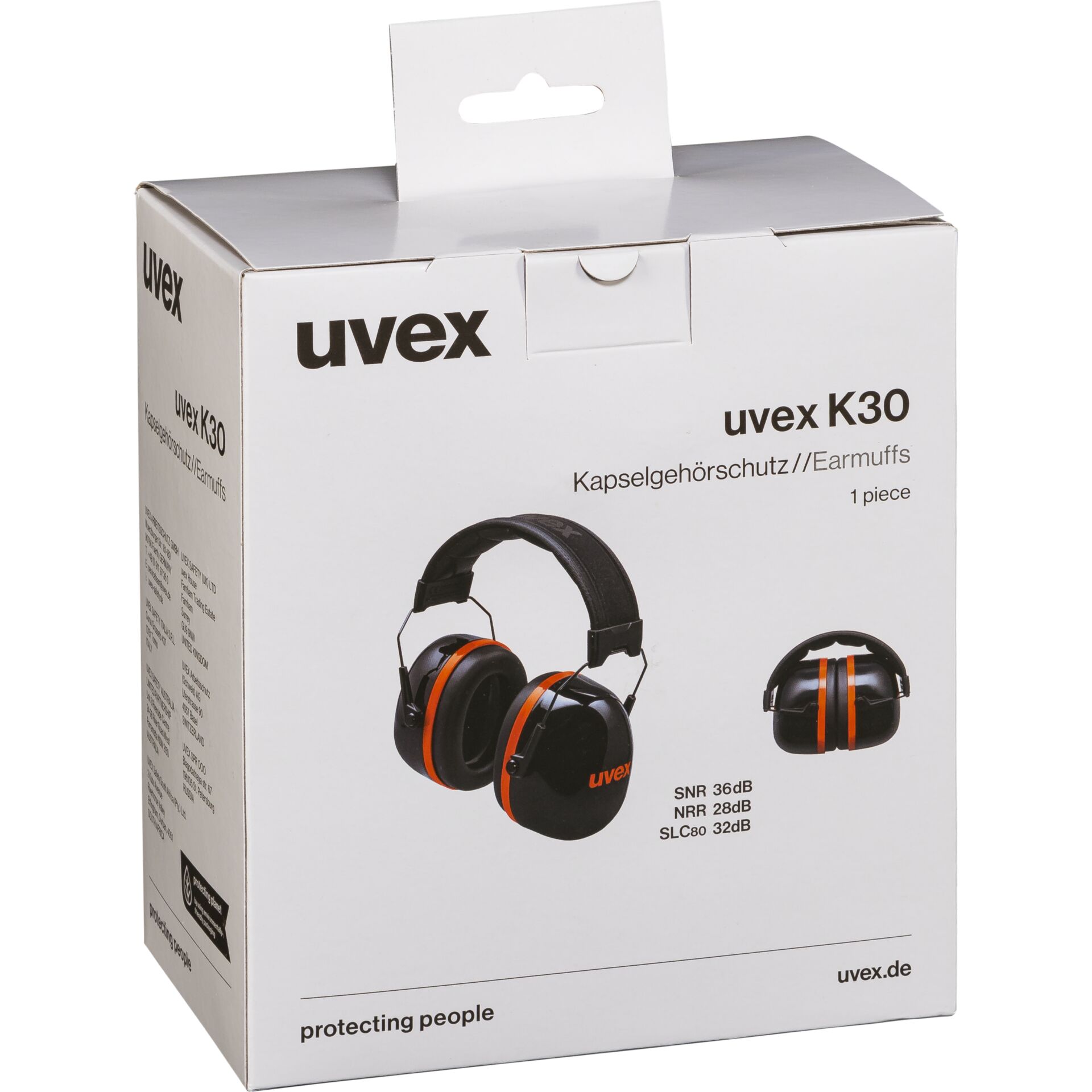 uvex Kapsel-GH uvex K30