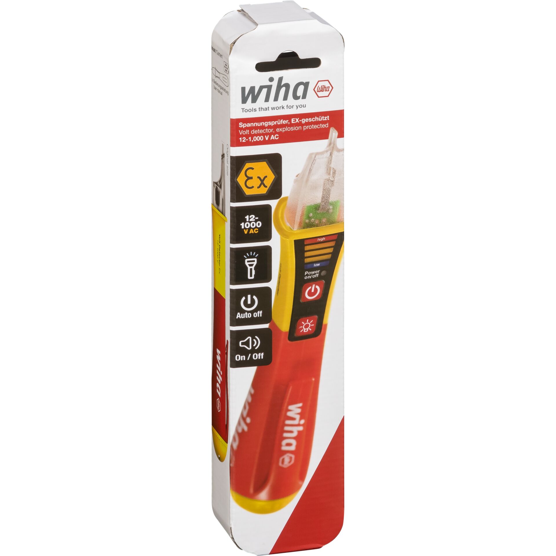 Wiha Spannungsprüfer Volt Detector Wiha Spannungsprüfer Volt Detector