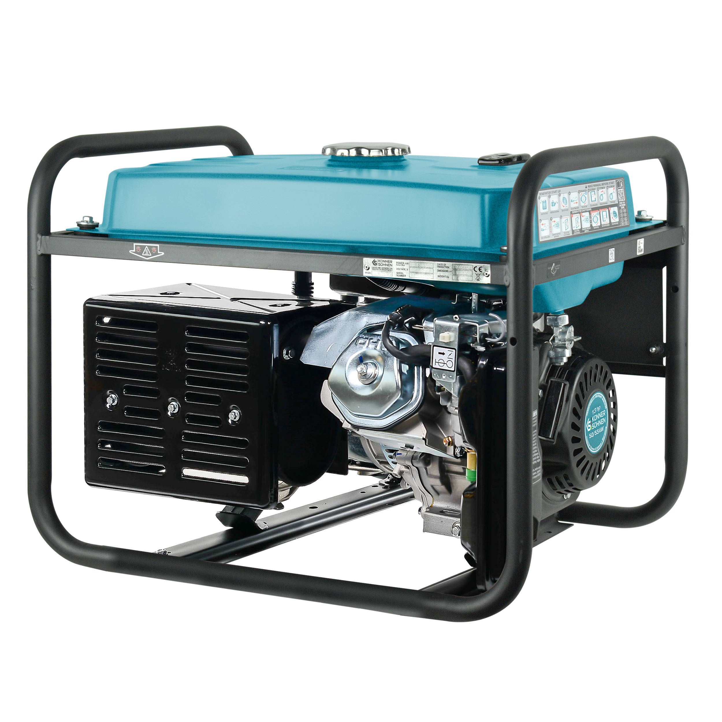 Benzin-Generator "Könner & Söhnen" KS 7000E ATS