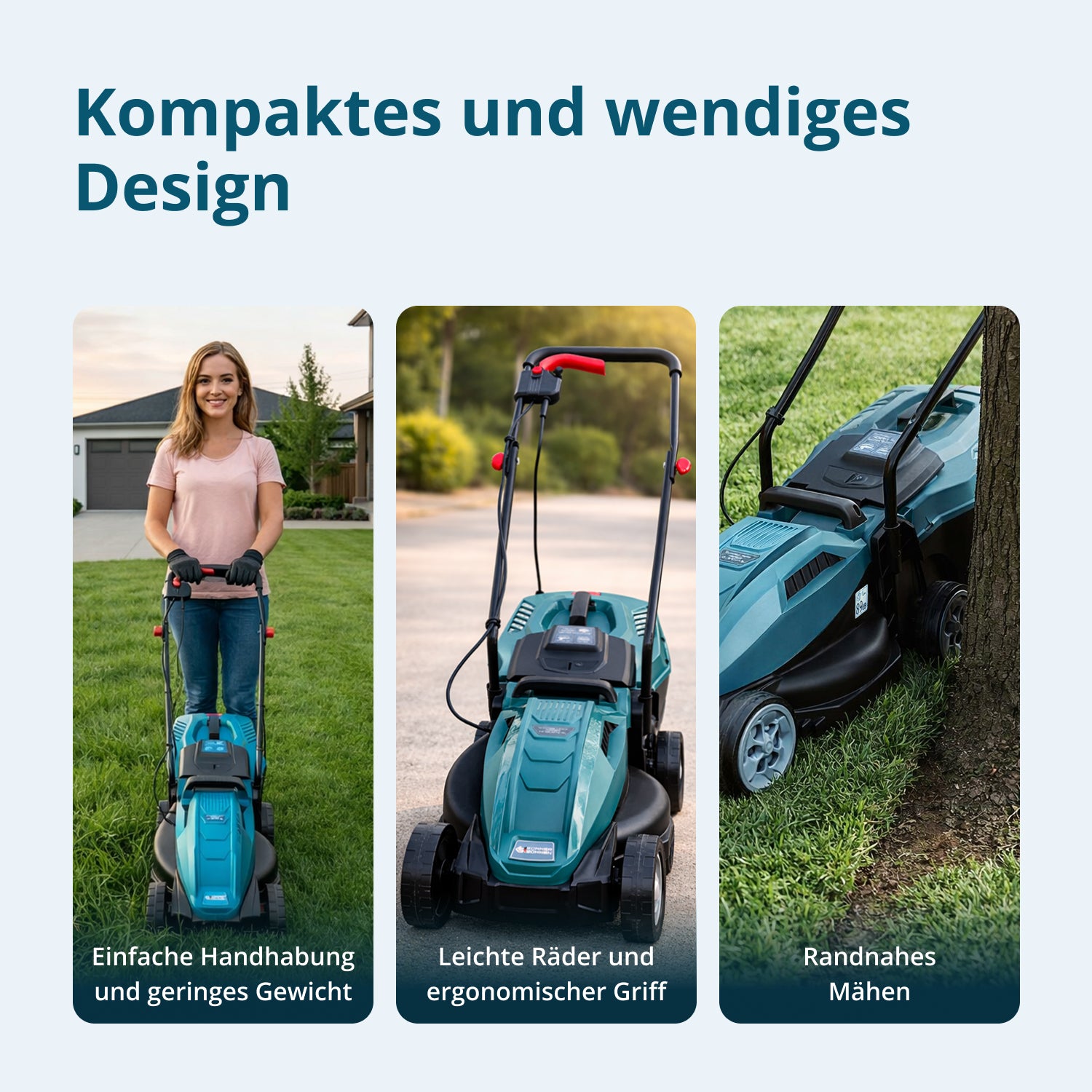 Elektrischer Rasenmäher KS 32LM12-BL